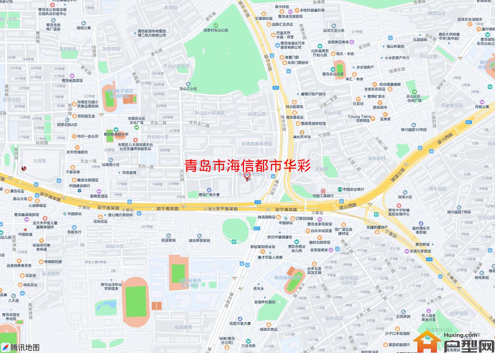 海信都市华彩小区 - 户型网 海信都市华彩小区 - 户型网