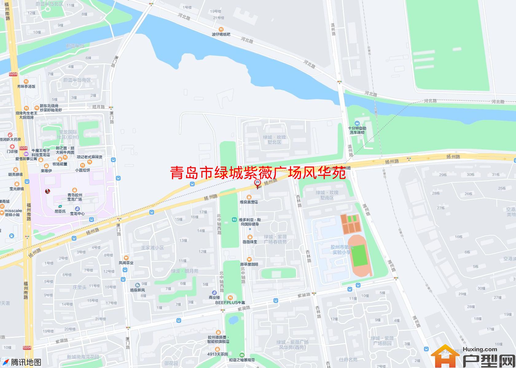 绿城紫薇广场风华苑小区 - 户型网