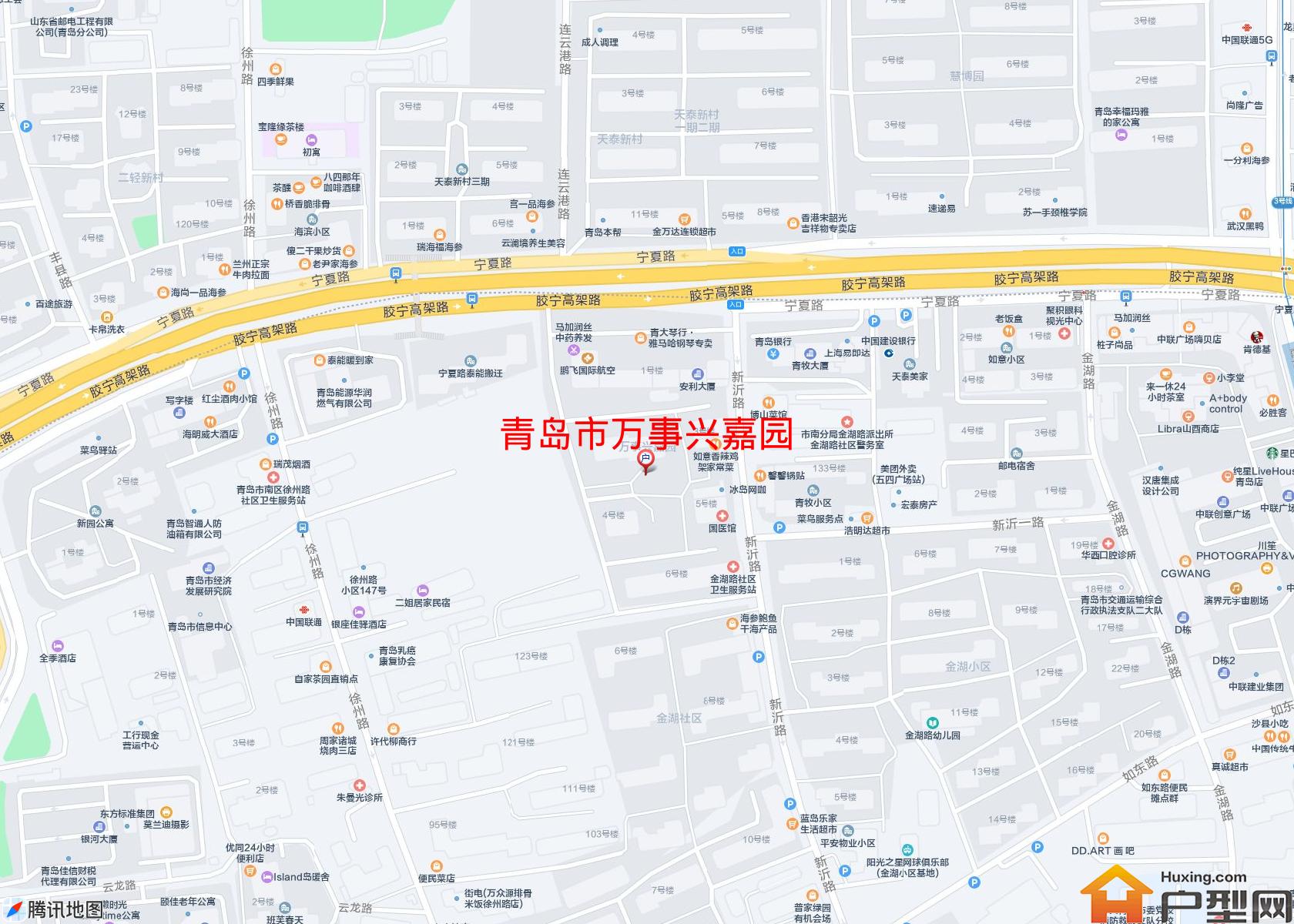 万事兴嘉园小区 - 户型网