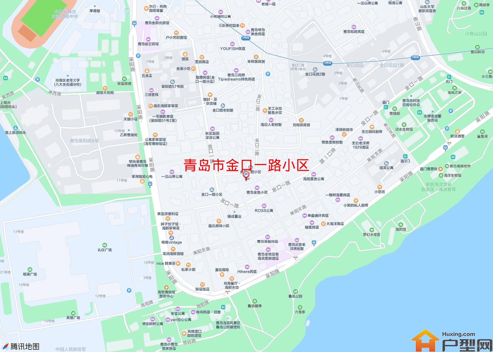 金口一路小区小区 - 户型网