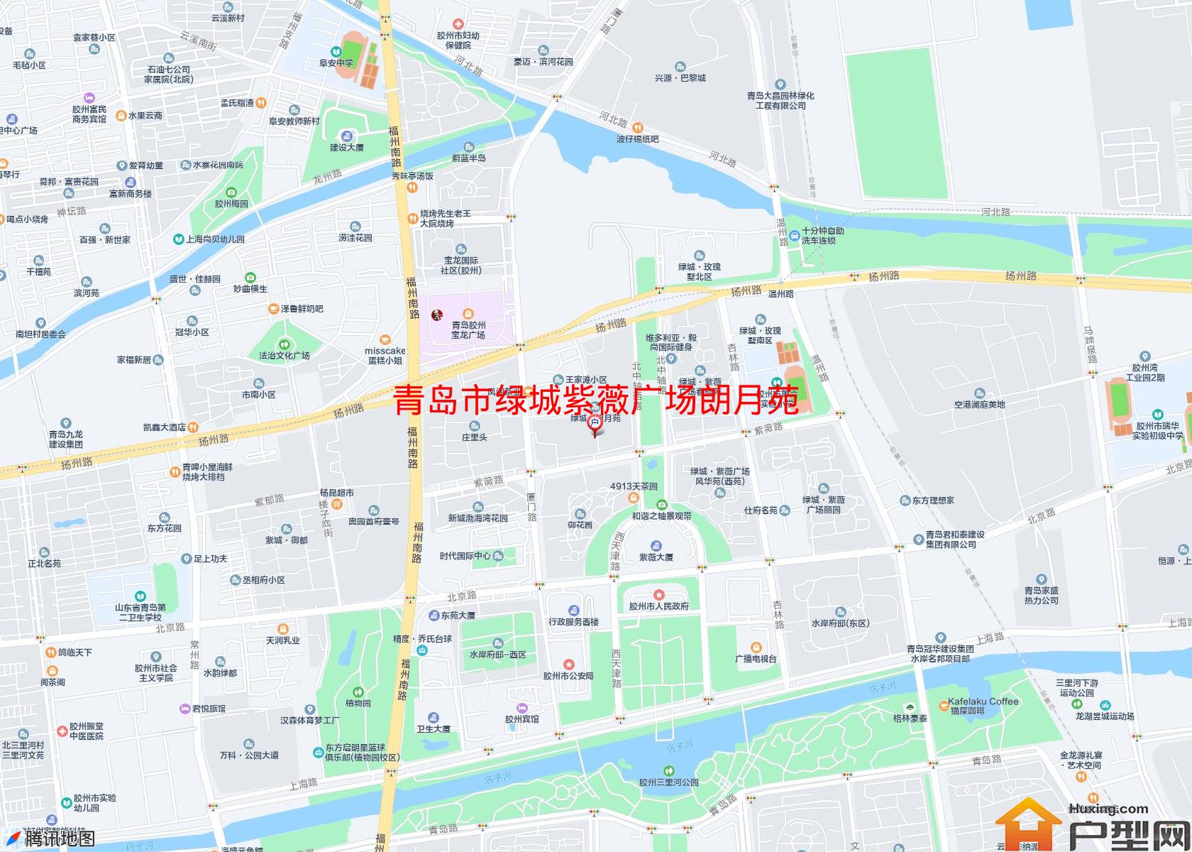 绿城紫薇广场朗月苑小区 - 户型网