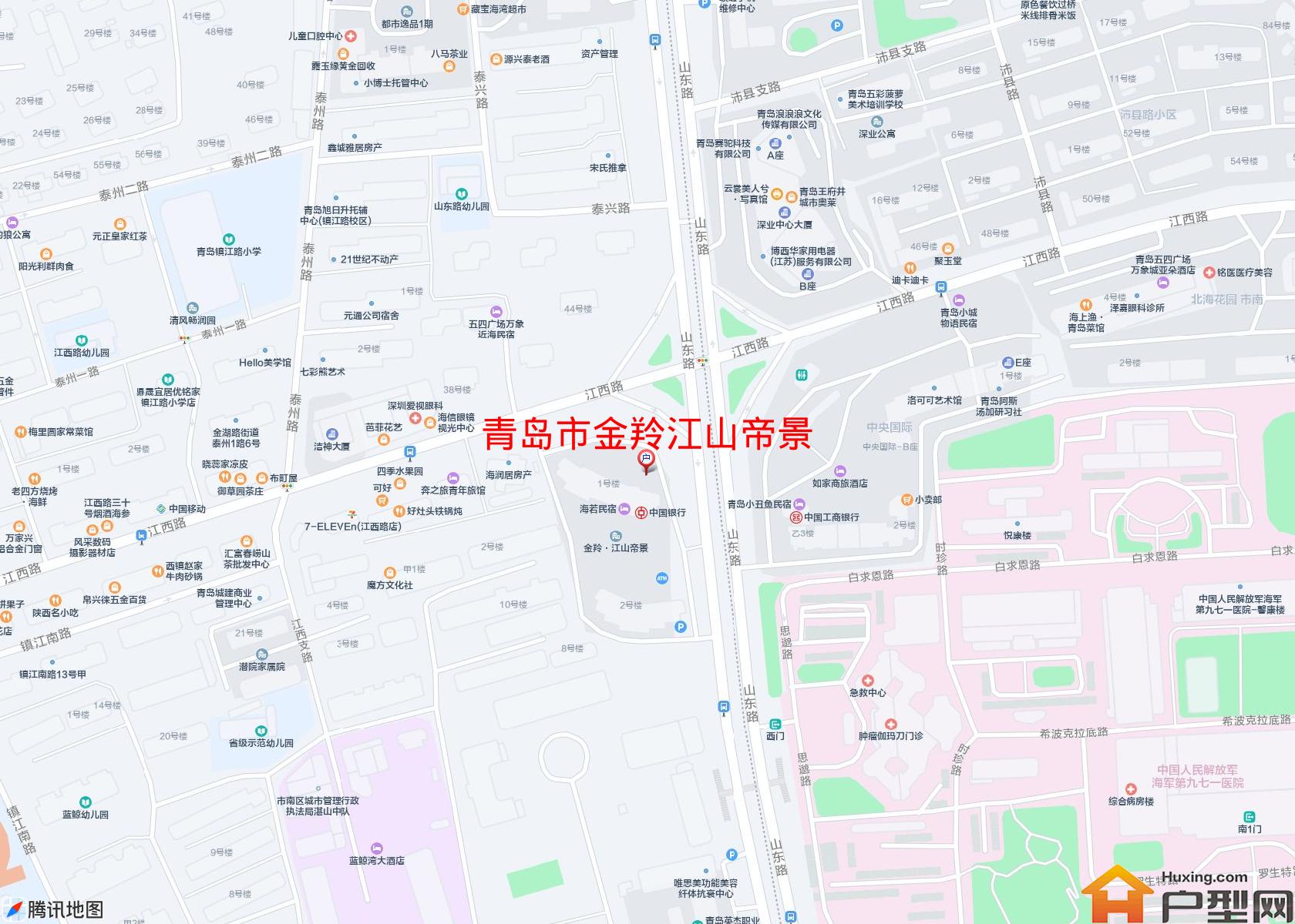 金羚江山帝景小区 - 户型网 金羚江山帝景小区 - 户型网