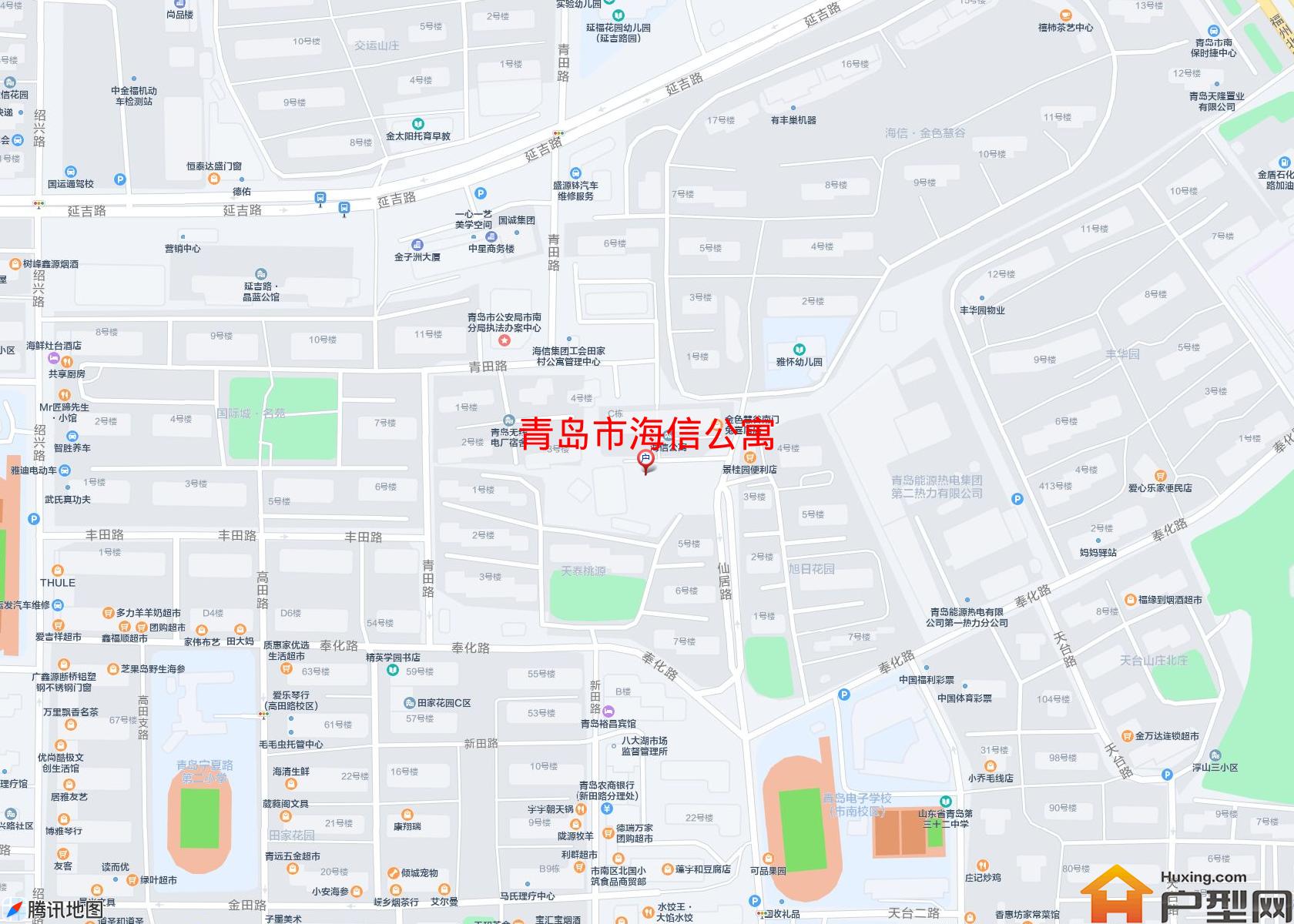 海信公寓小区 - 户型网