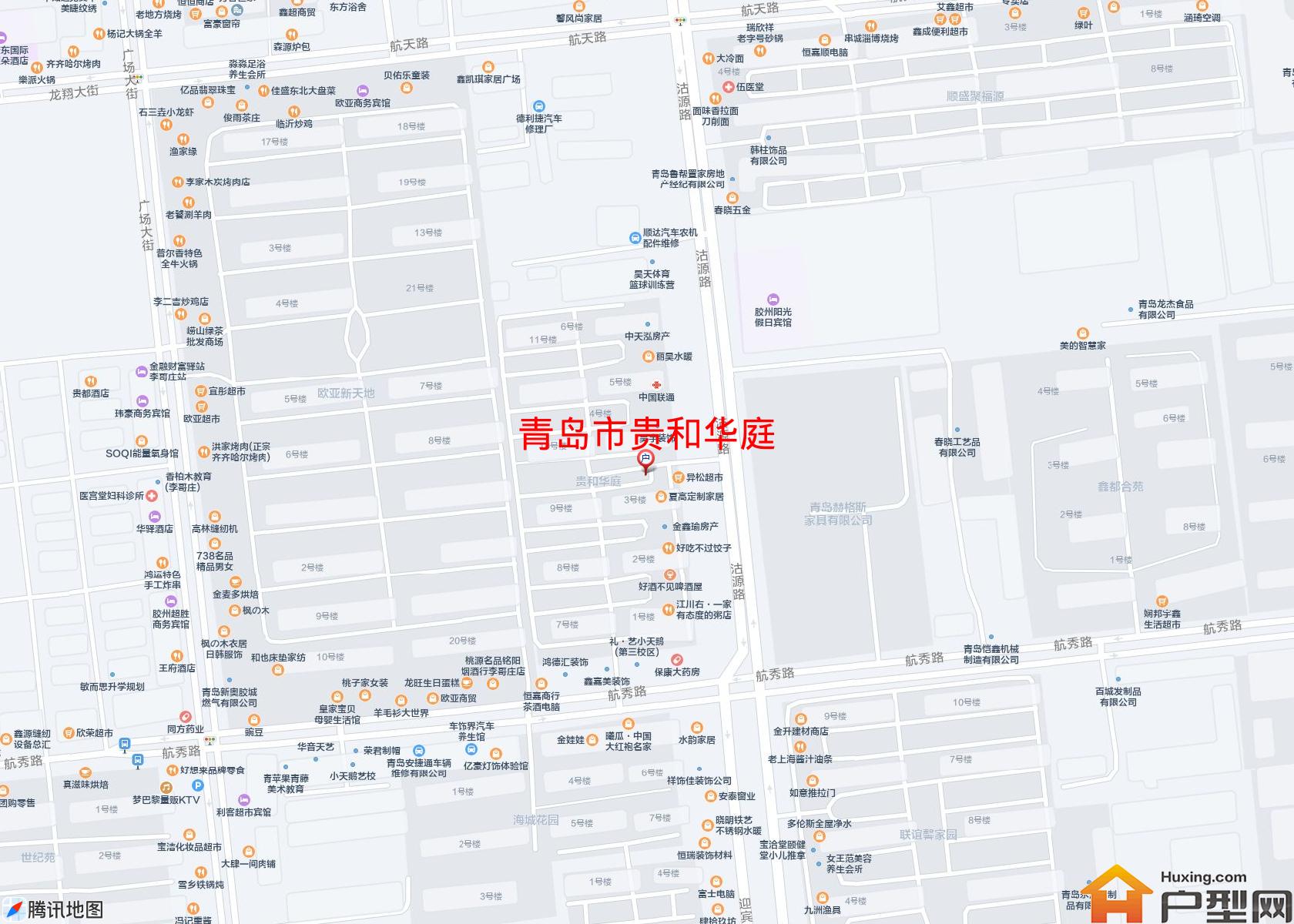 贵和华庭小区 - 户型网