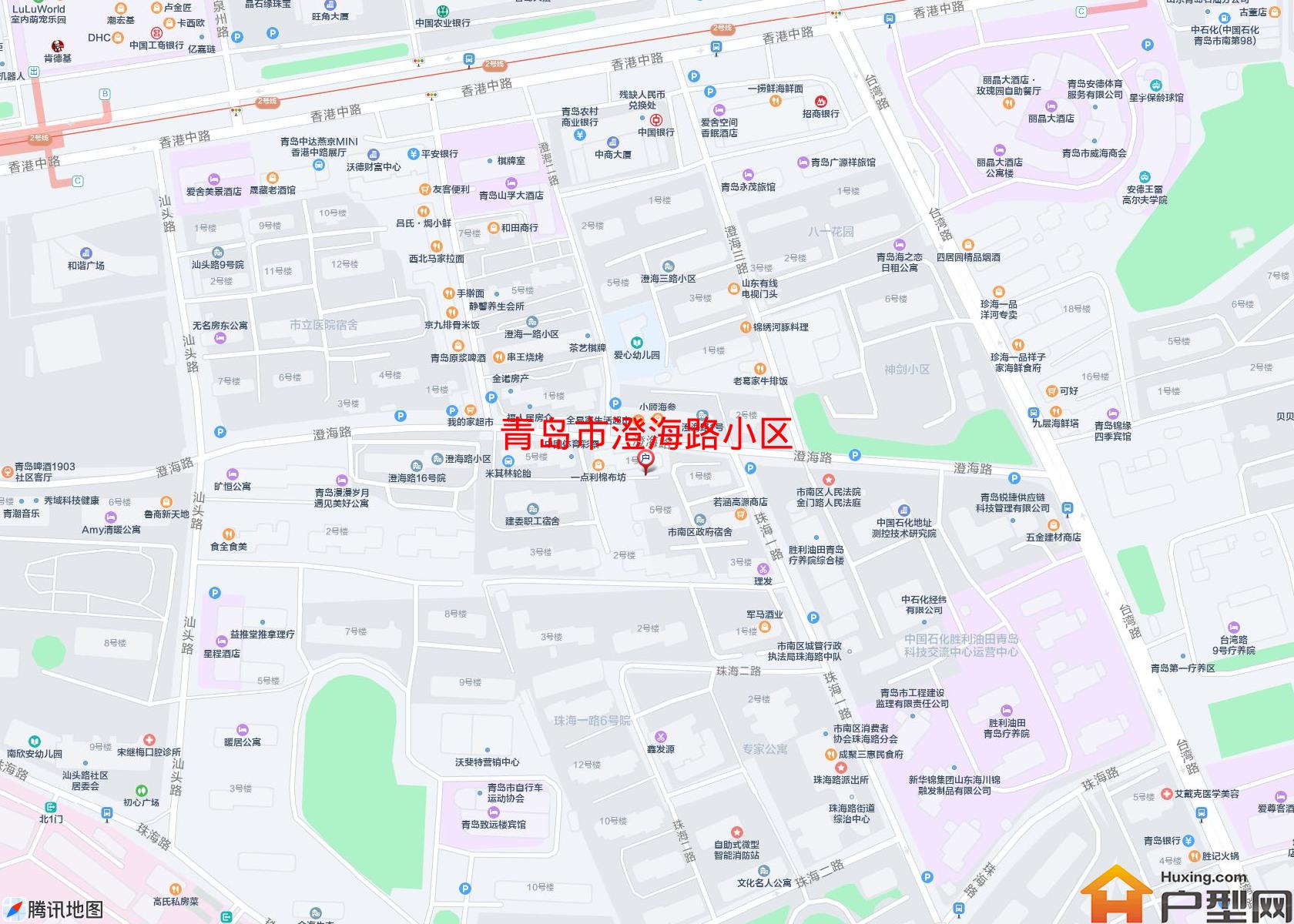 澄海路小区小区 - 户型网