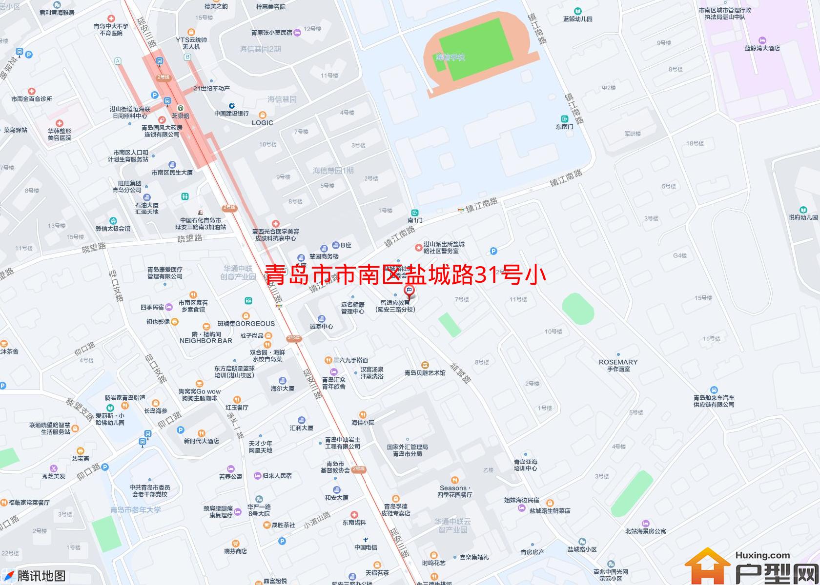 市南区盐城路31号小区小区 - 户型网