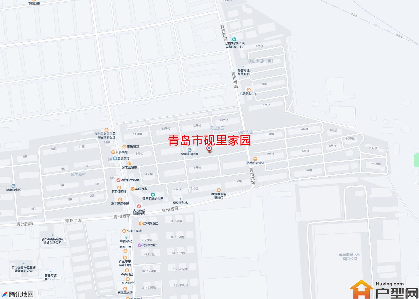 砚里家园小区 - 户型网