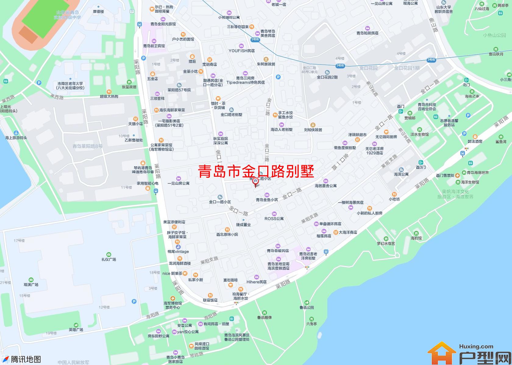 金口路别墅小区 - 户型网
