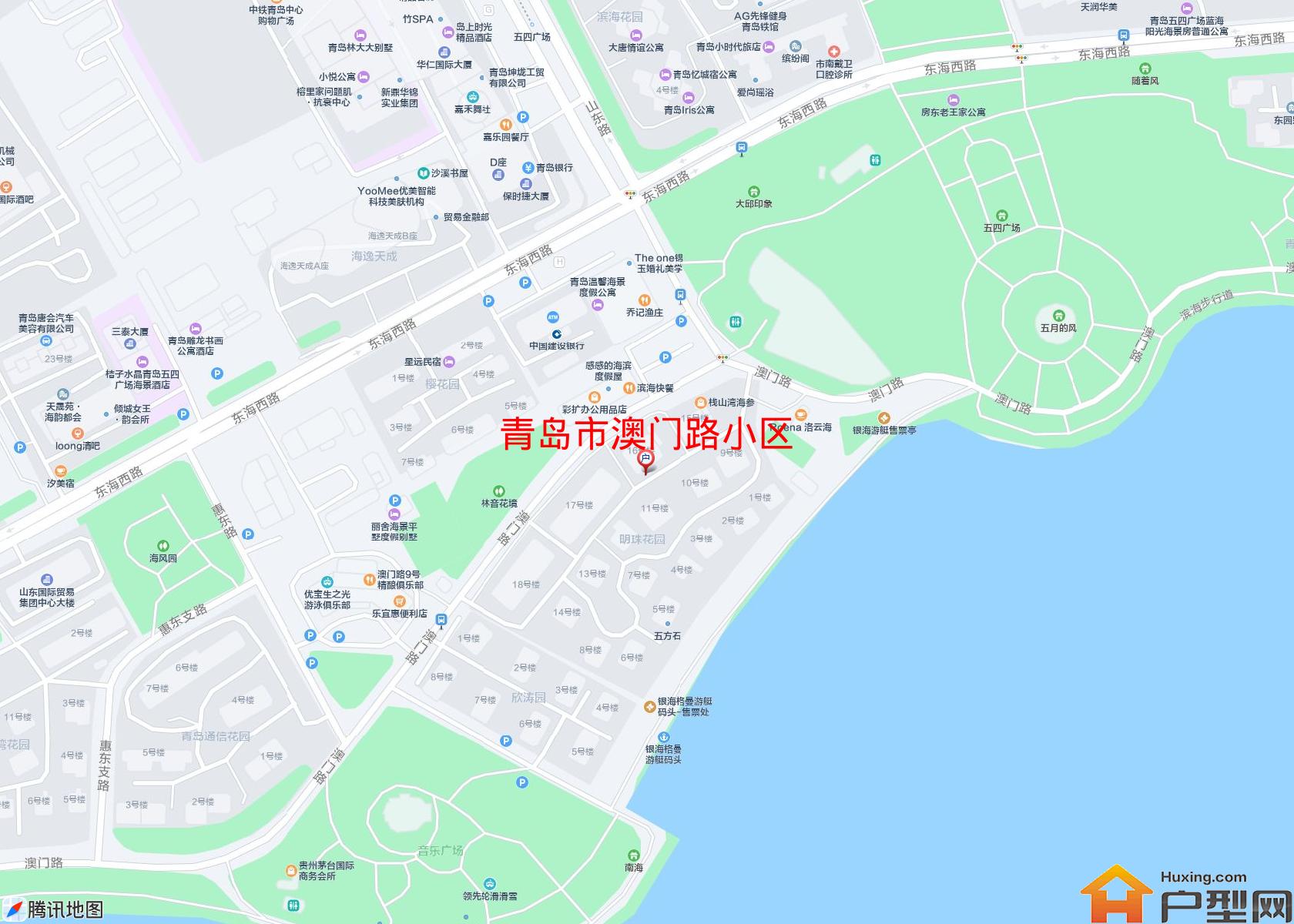 澳门路小区小区 - 户型网