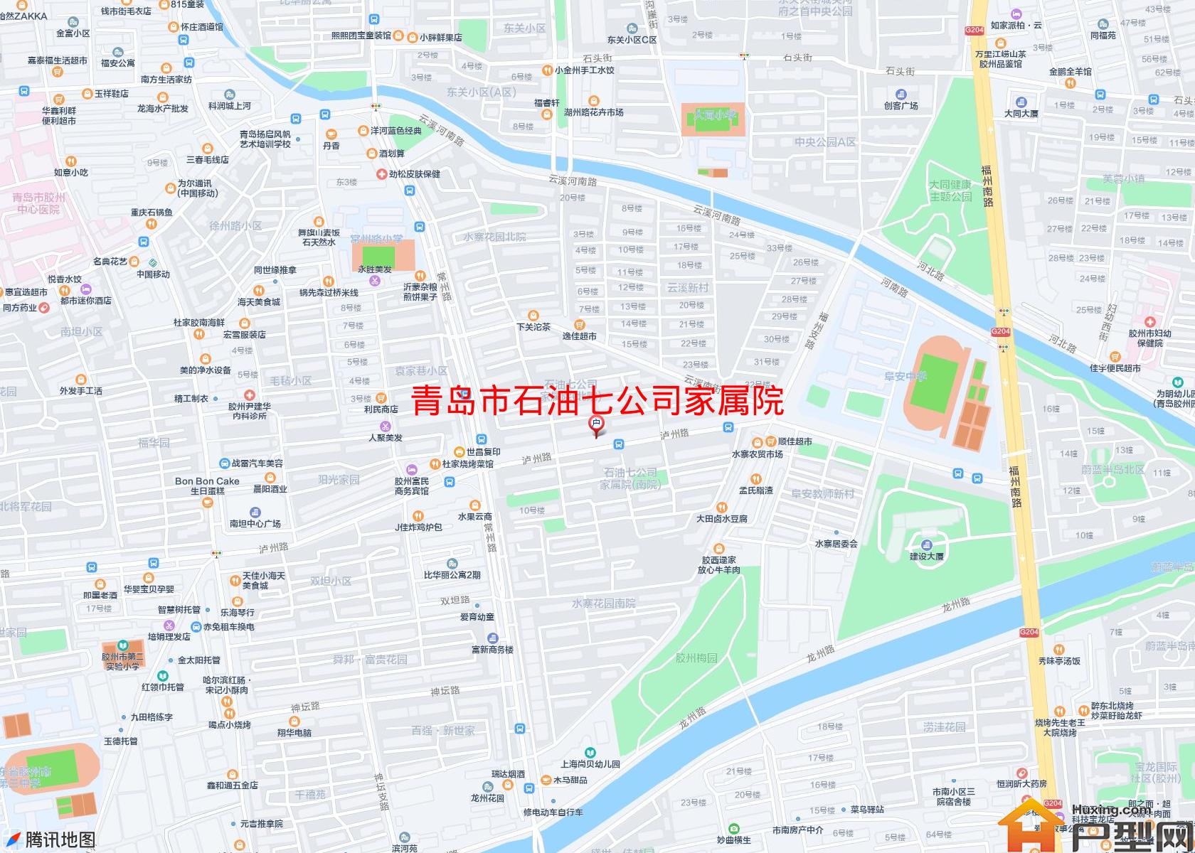 石油七公司家属院小区 - 户型网
