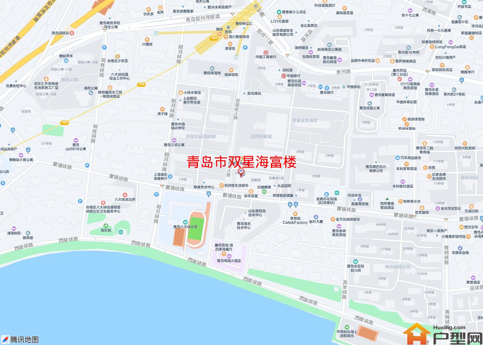 双星海富楼小区 - 户型网