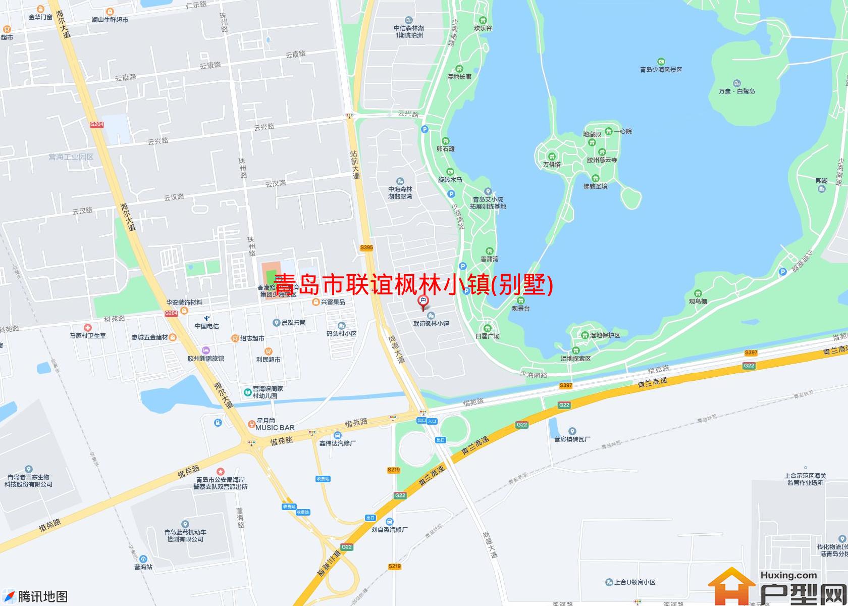 联谊枫林小镇(别墅)小区 - 户型网