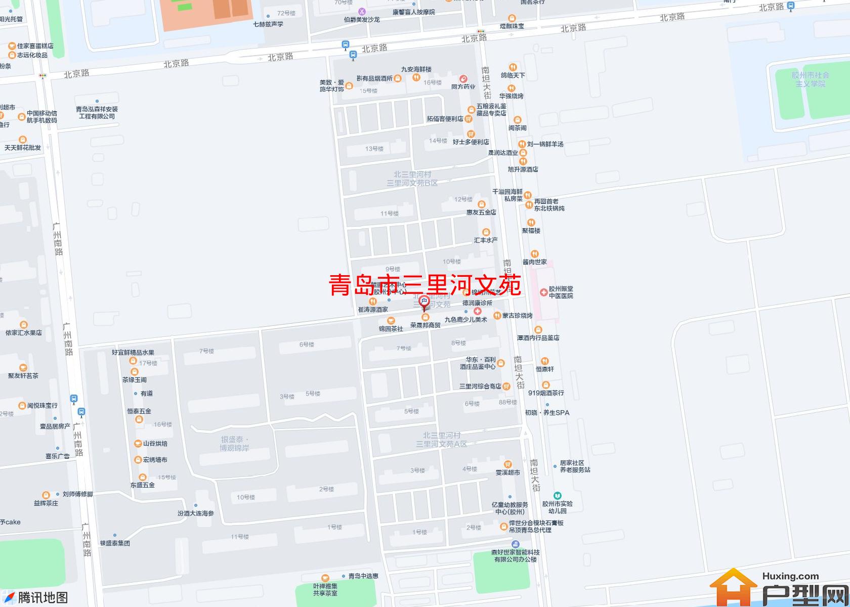 三里河文苑小区 - 户型网