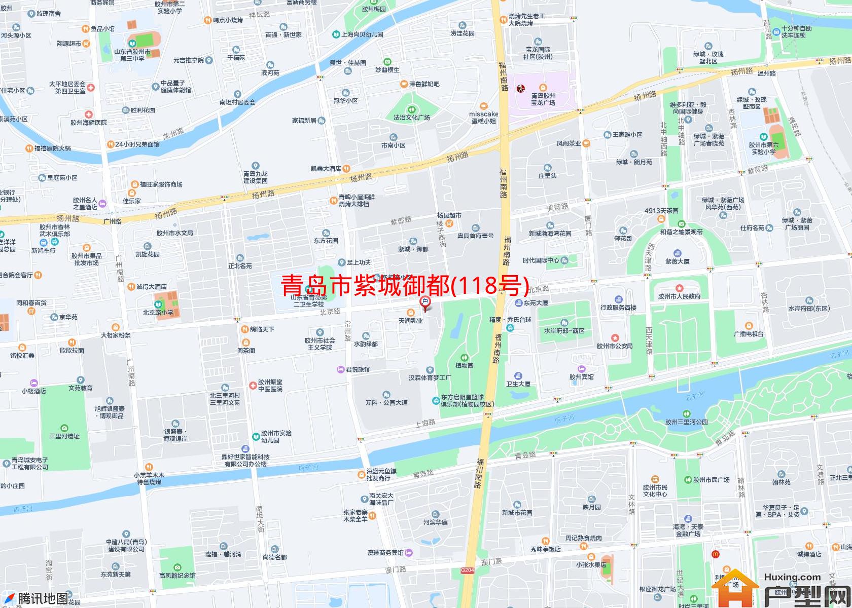 紫城御都(118号)小区 - 户型网