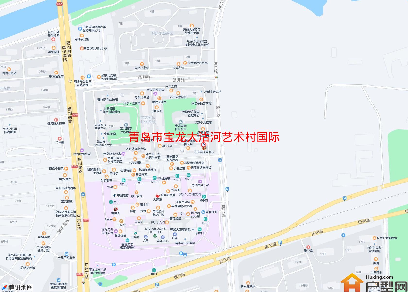 宝龙大沽河艺术村国际社区小区(别墅)小区 - 户型网