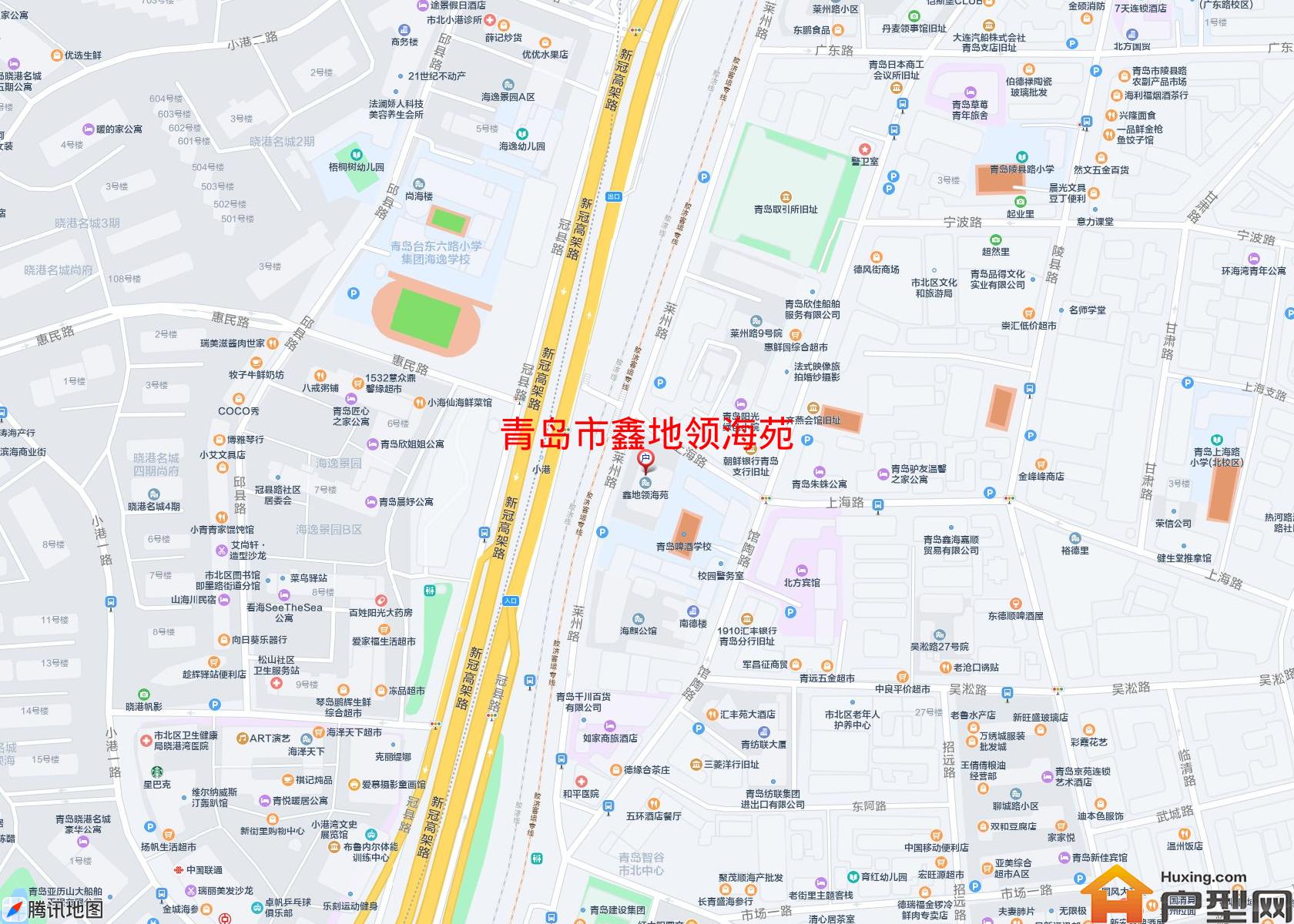 鑫地领海苑小区 - 户型网