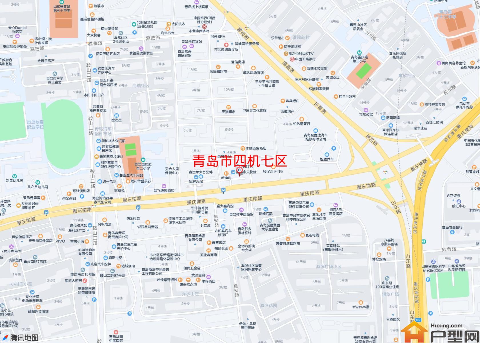 四机七区小区 - 户型网