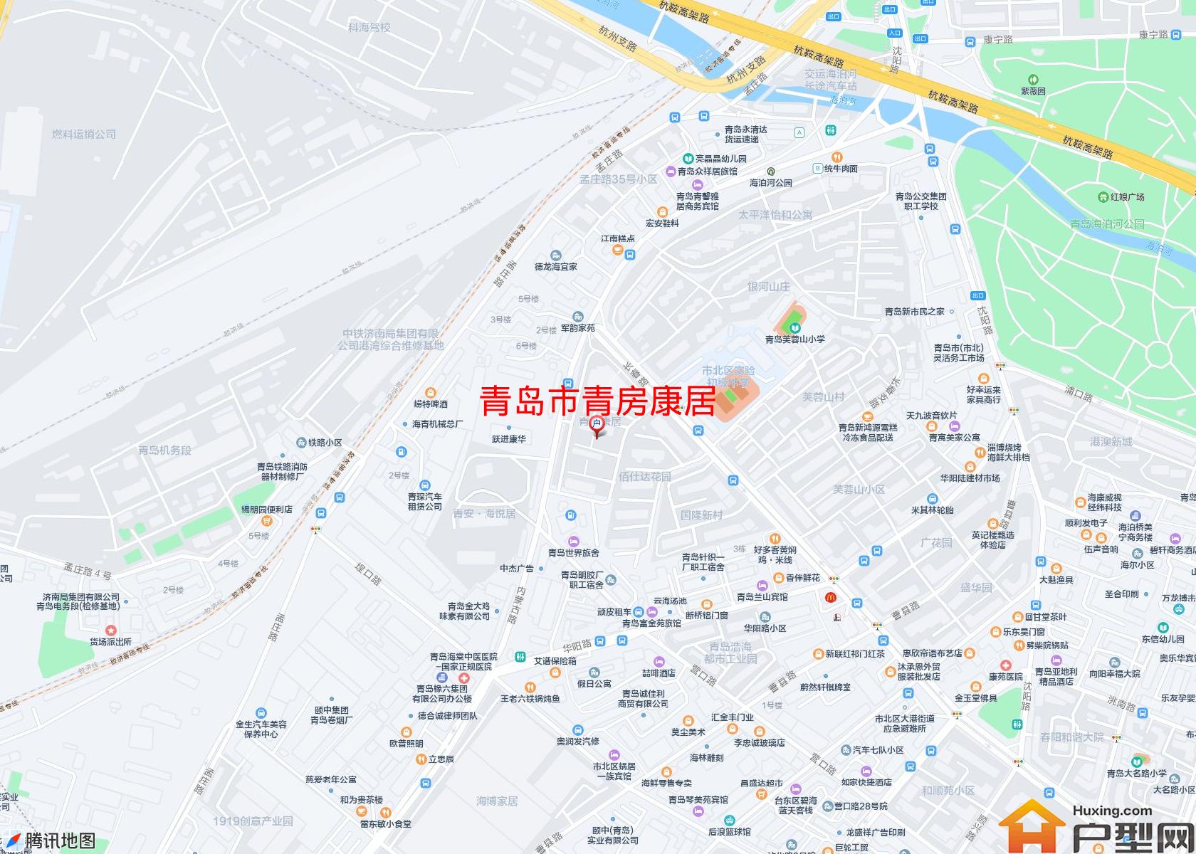 青房康居小区 - 户型网
