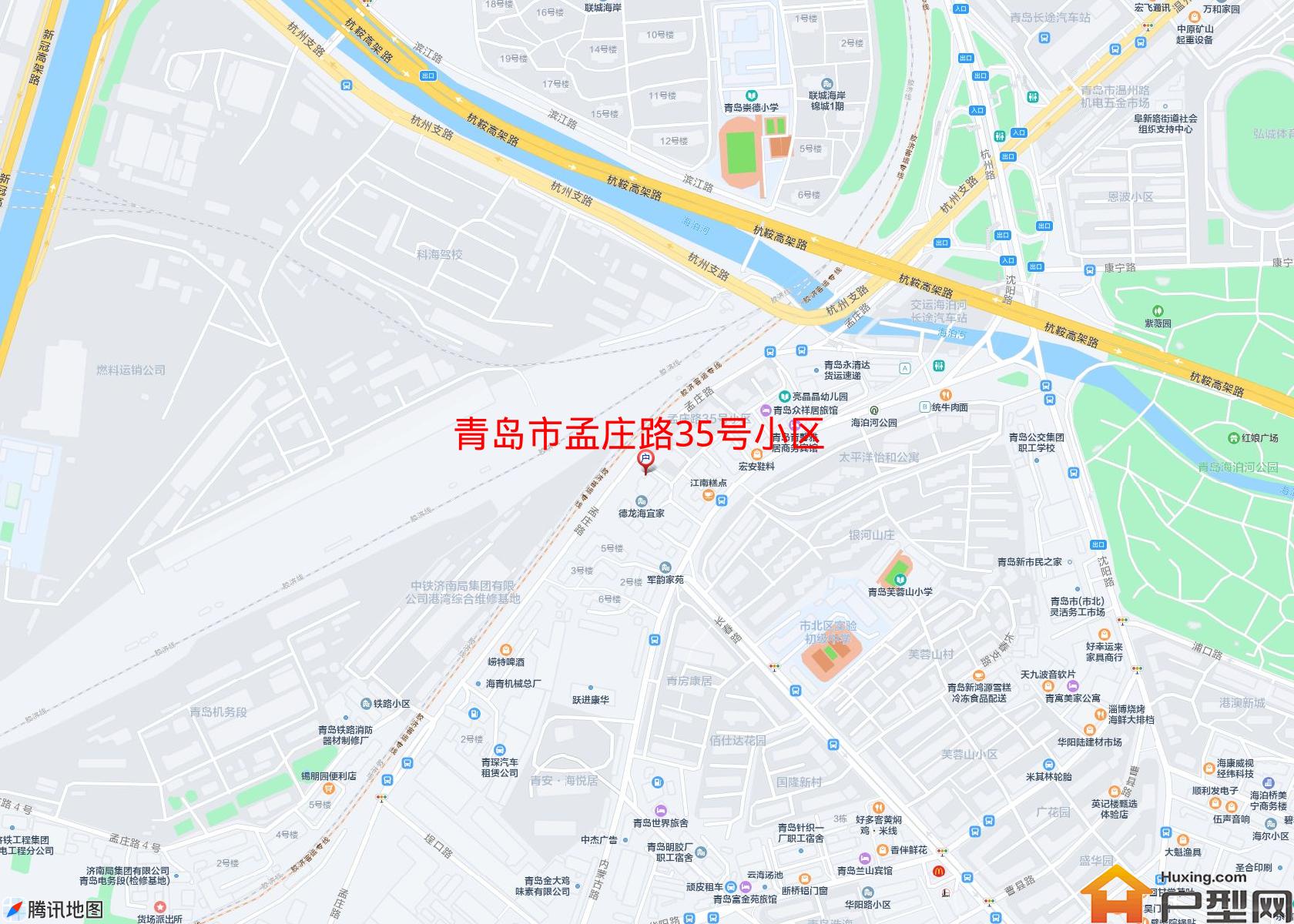孟庄路35号小区小区 - 户型网