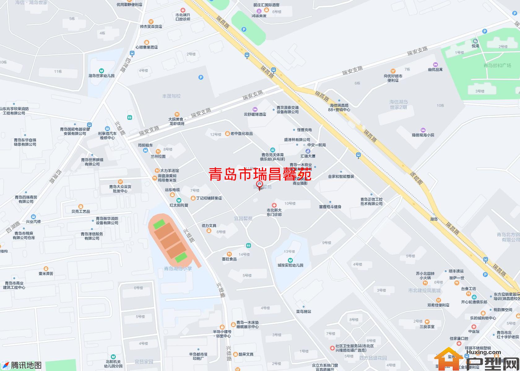 瑞昌馨苑小区 - 户型网 瑞昌馨苑小区 - 户型网