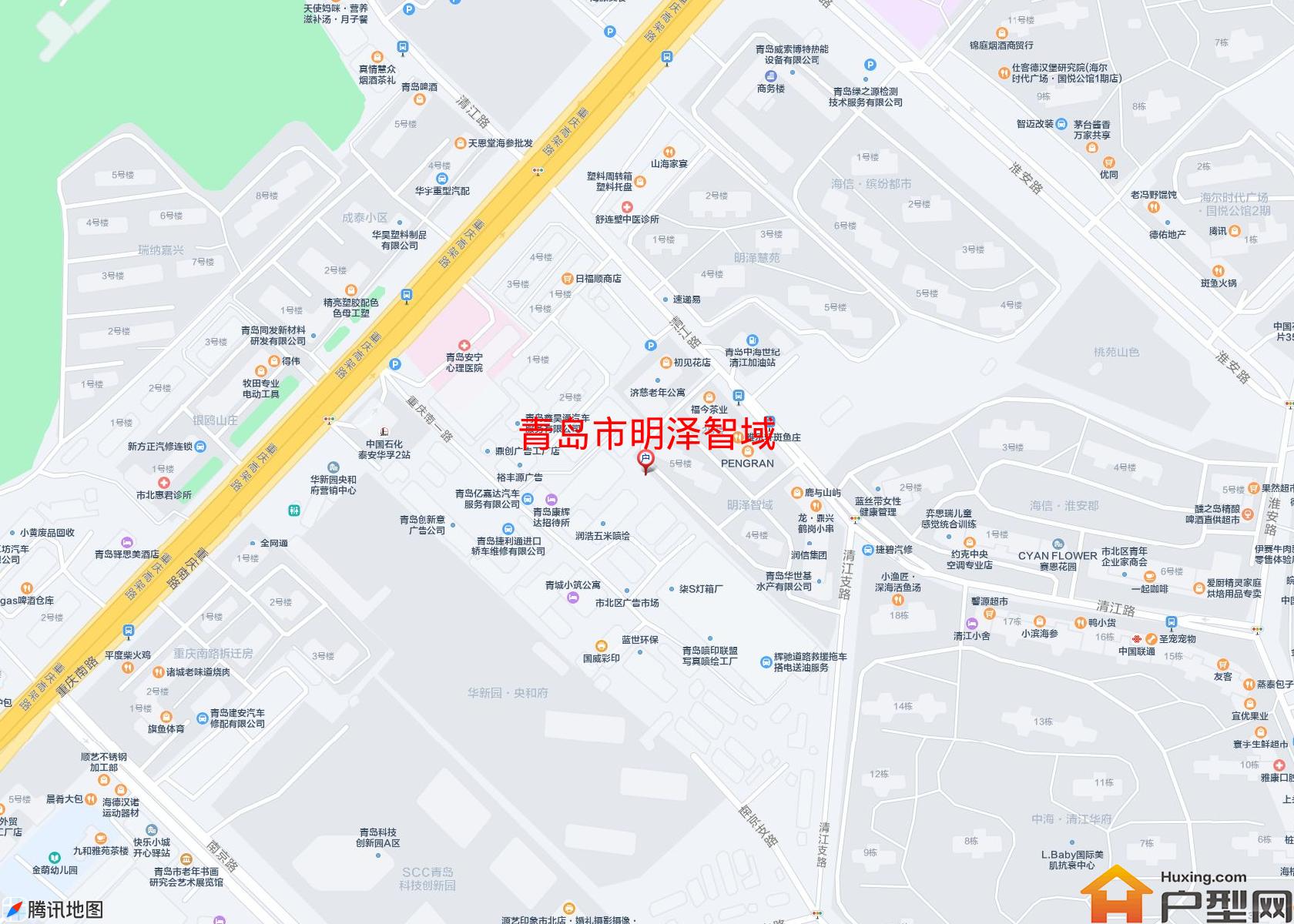 明泽智域小区 - 户型网