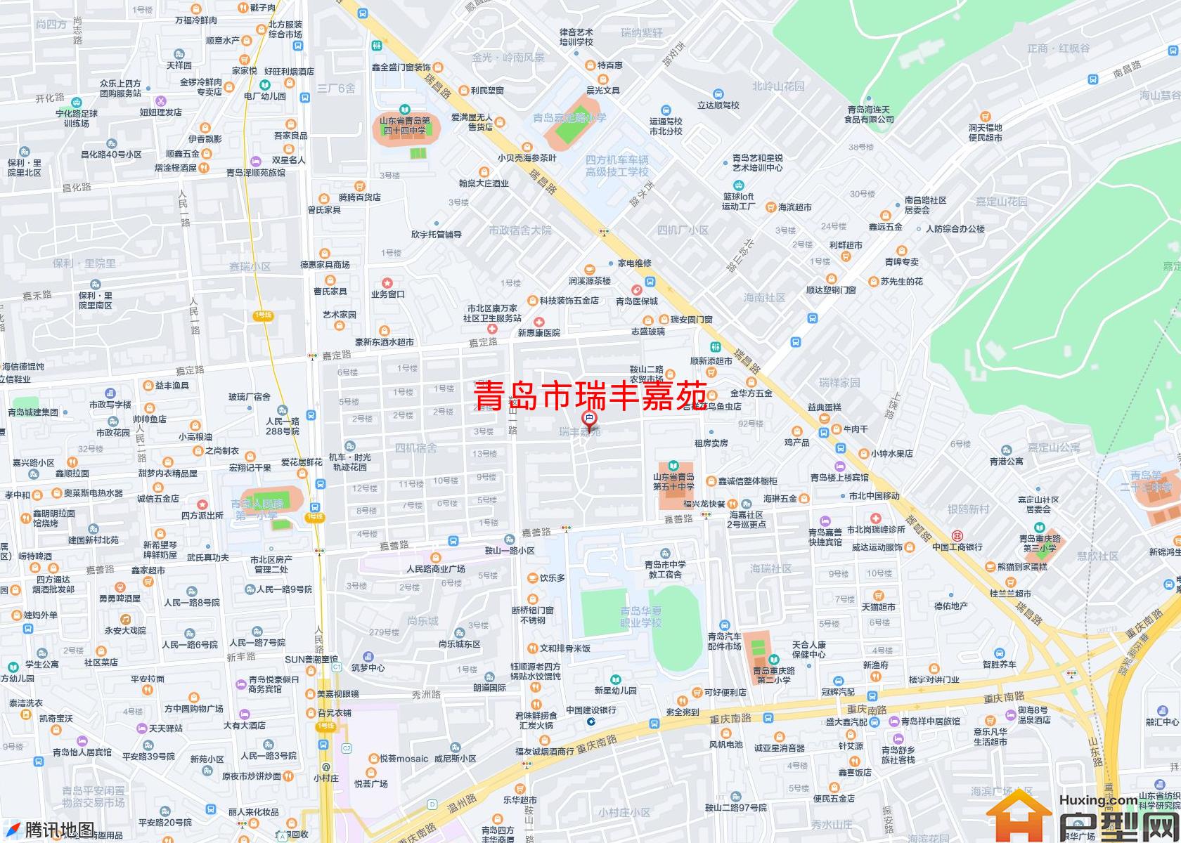 瑞丰嘉苑小区 - 户型网