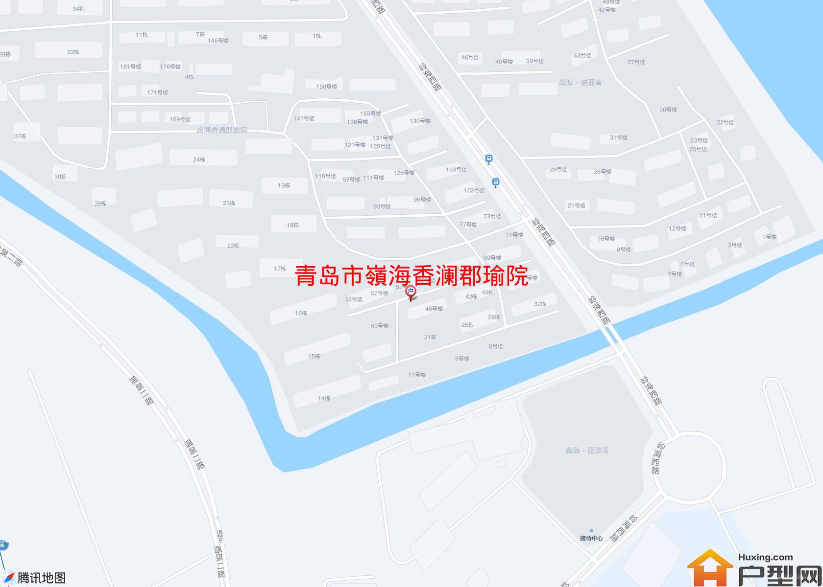 嶺海香澜郡瑜院小区 - 户型网
