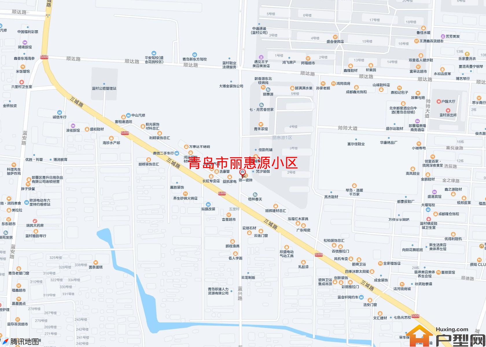 丽惠源小区小区 - 户型网