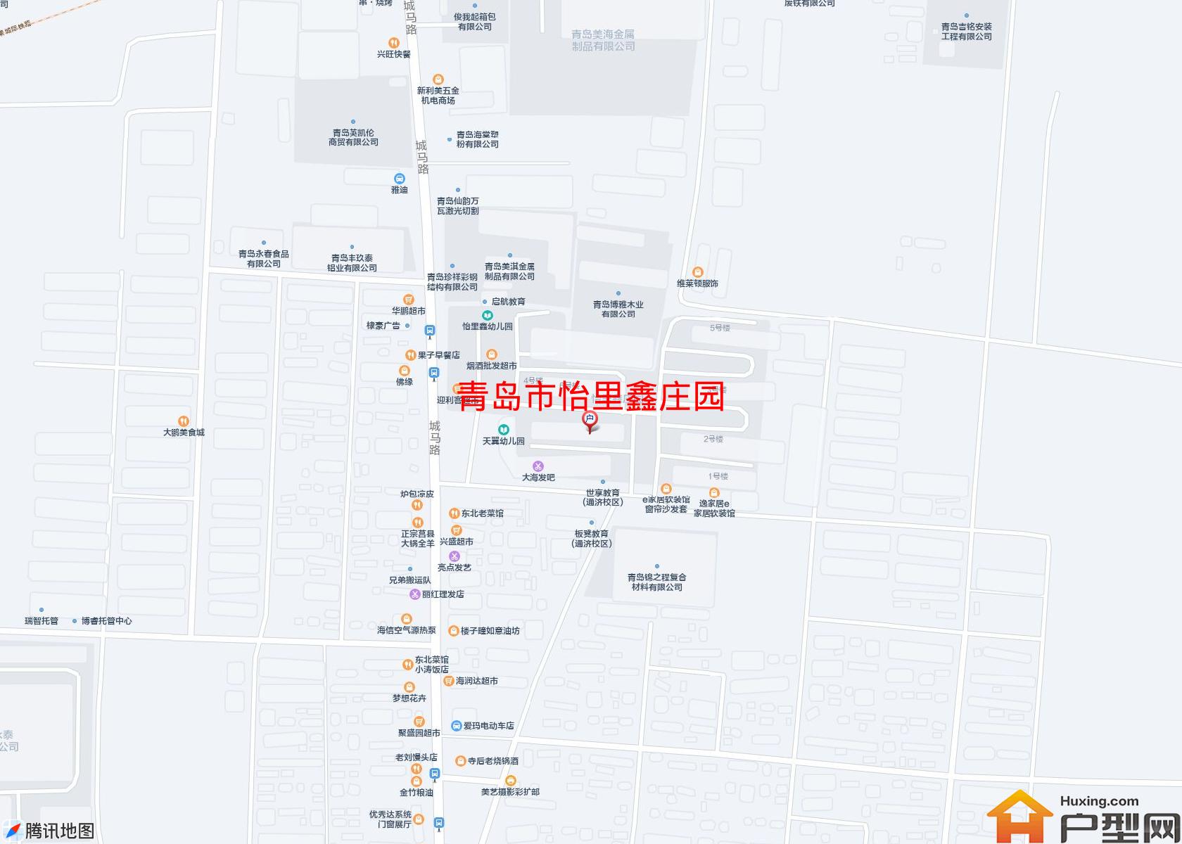 怡里鑫庄园小区 - 户型网