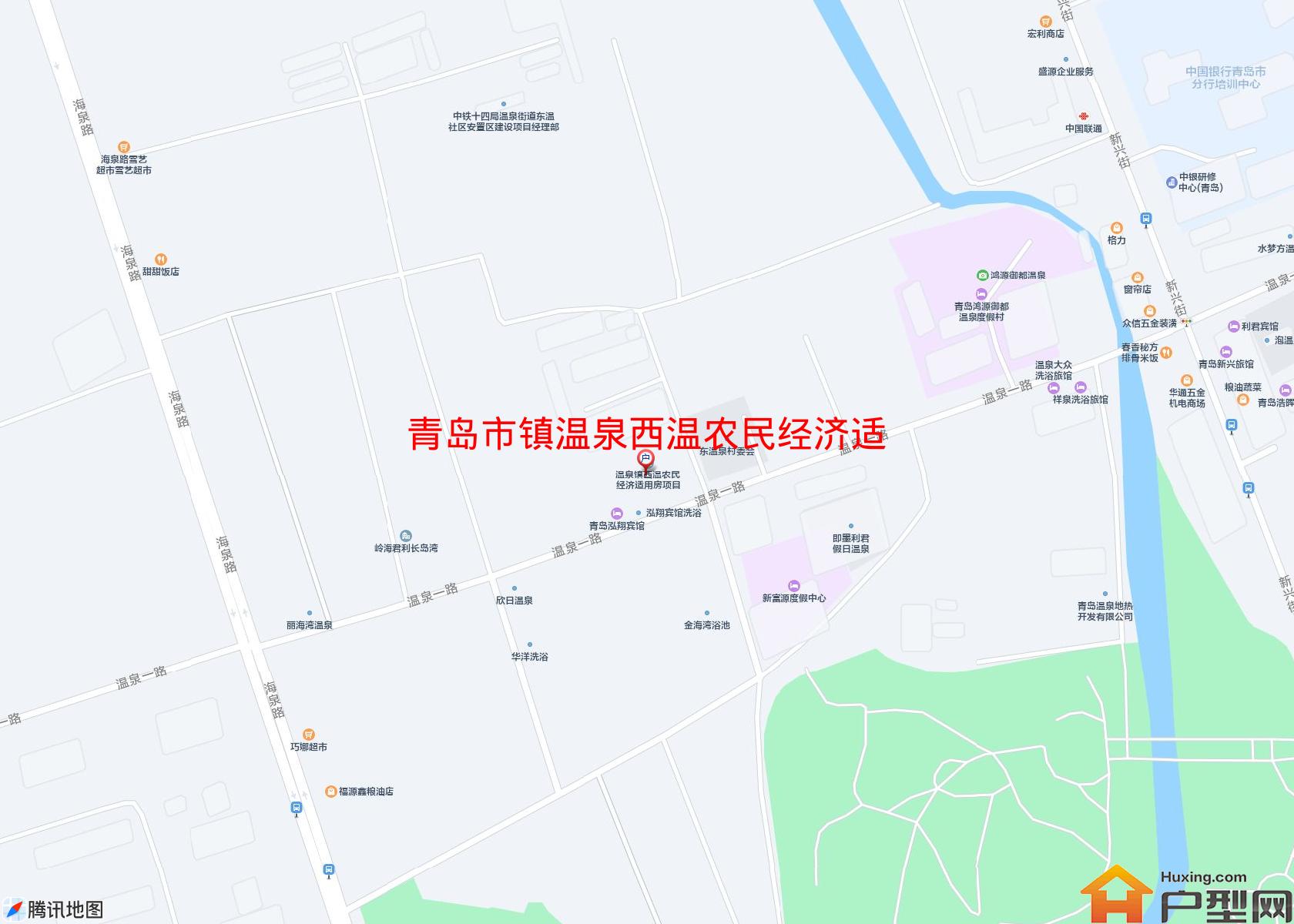 镇温泉西温农民经济适用房项目小区 - 户型网