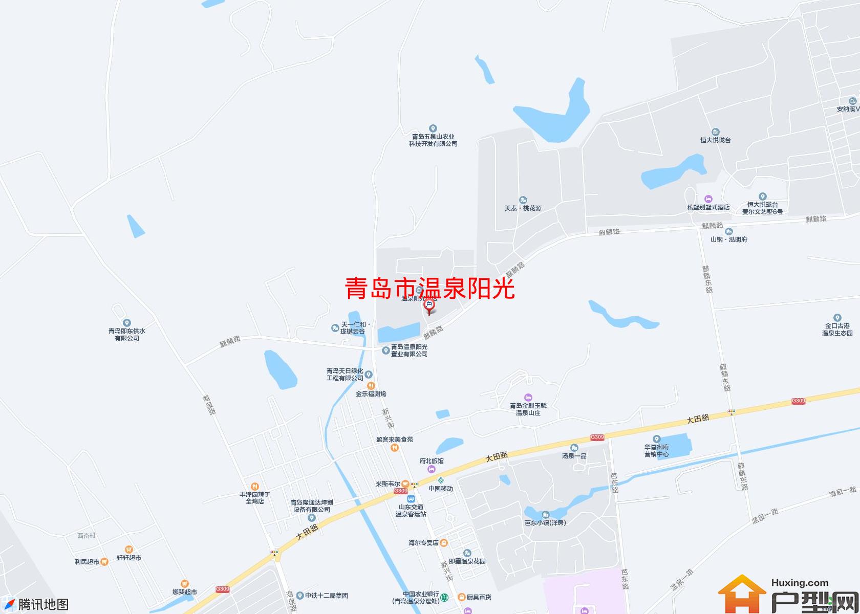 温泉阳光小区 - 户型网