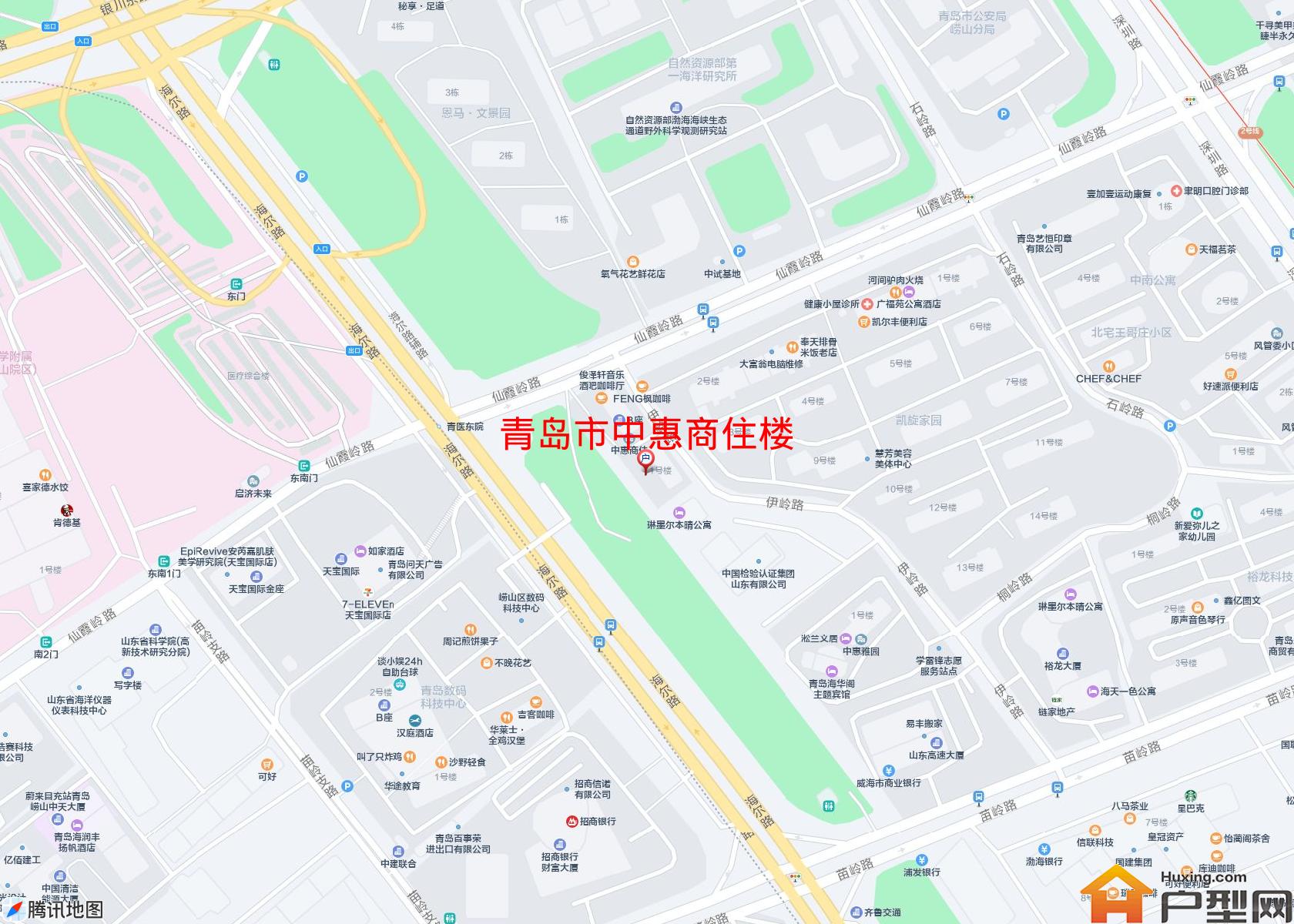 中惠商住楼小区 - 户型网 中惠商住楼小区 - 户型网