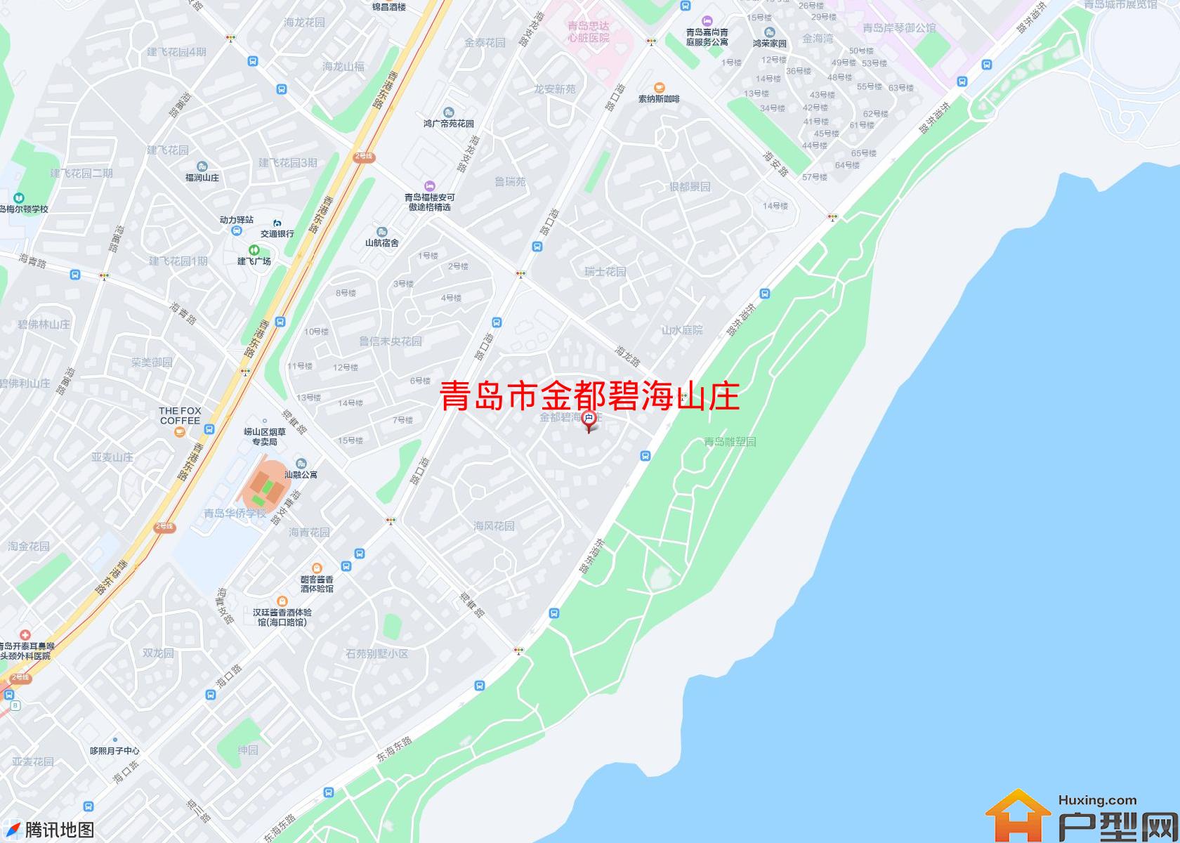 金都碧海山庄小区 - 户型网
