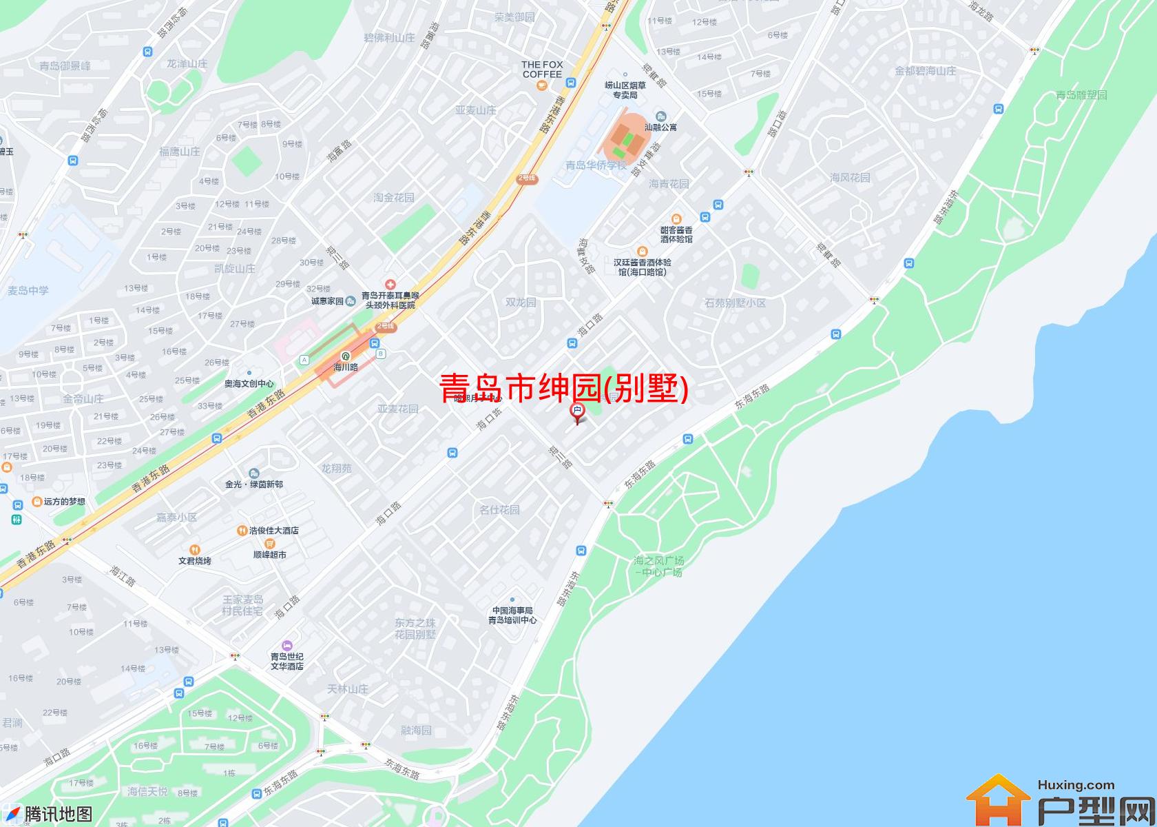 绅园(别墅)小区 - 户型网