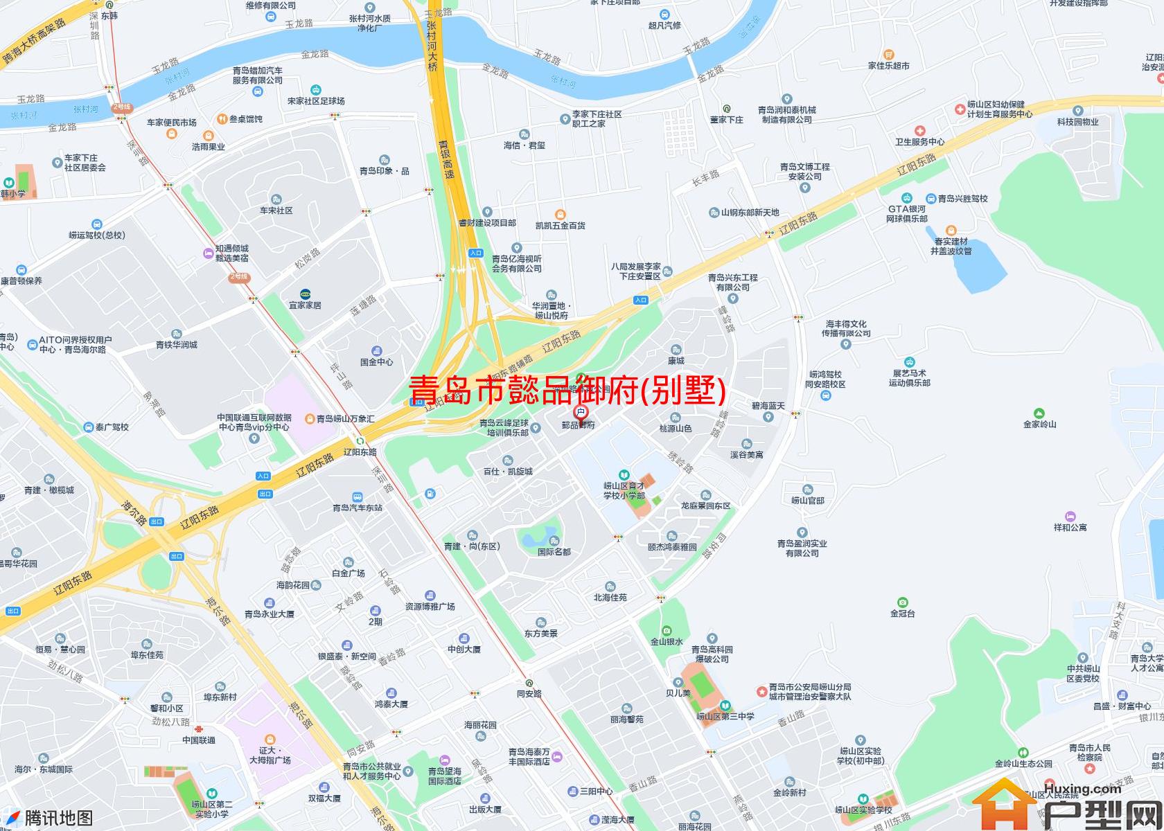 懿品御府(别墅)小区 - 户型网