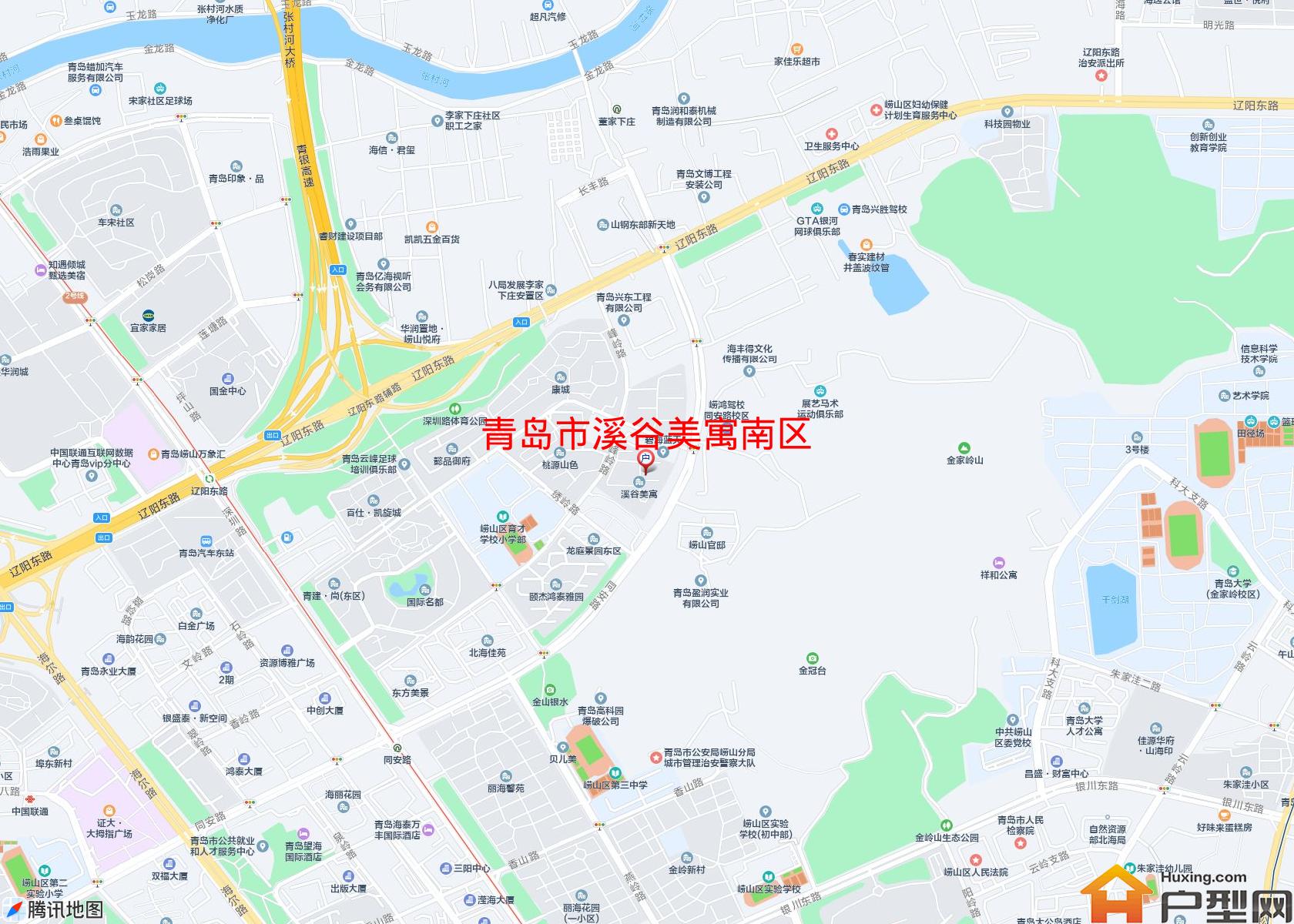 溪谷美寓南区小区 - 户型网 溪谷美寓南区小区 - 户型网