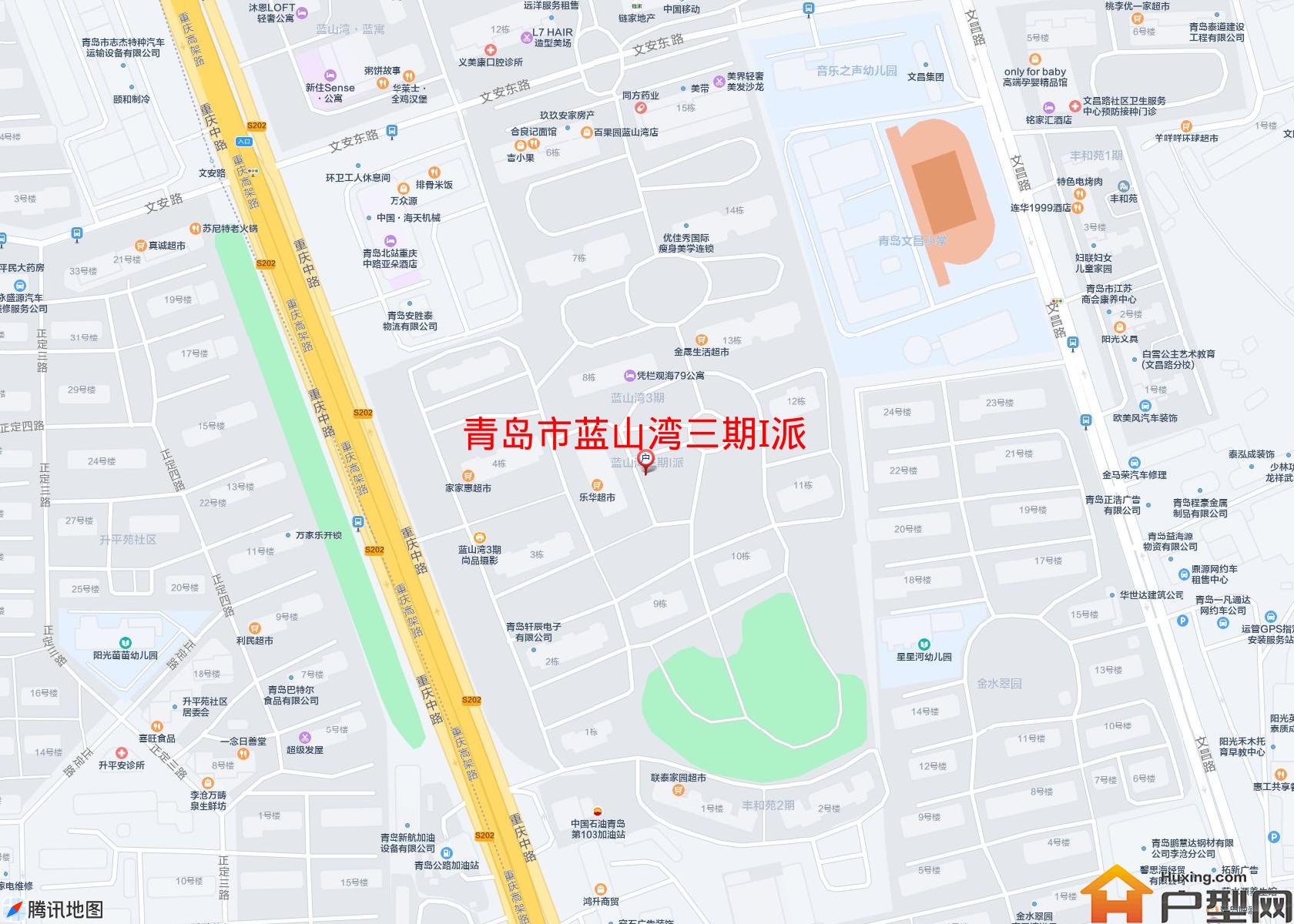 蓝山湾三期I派小区 - 户型网