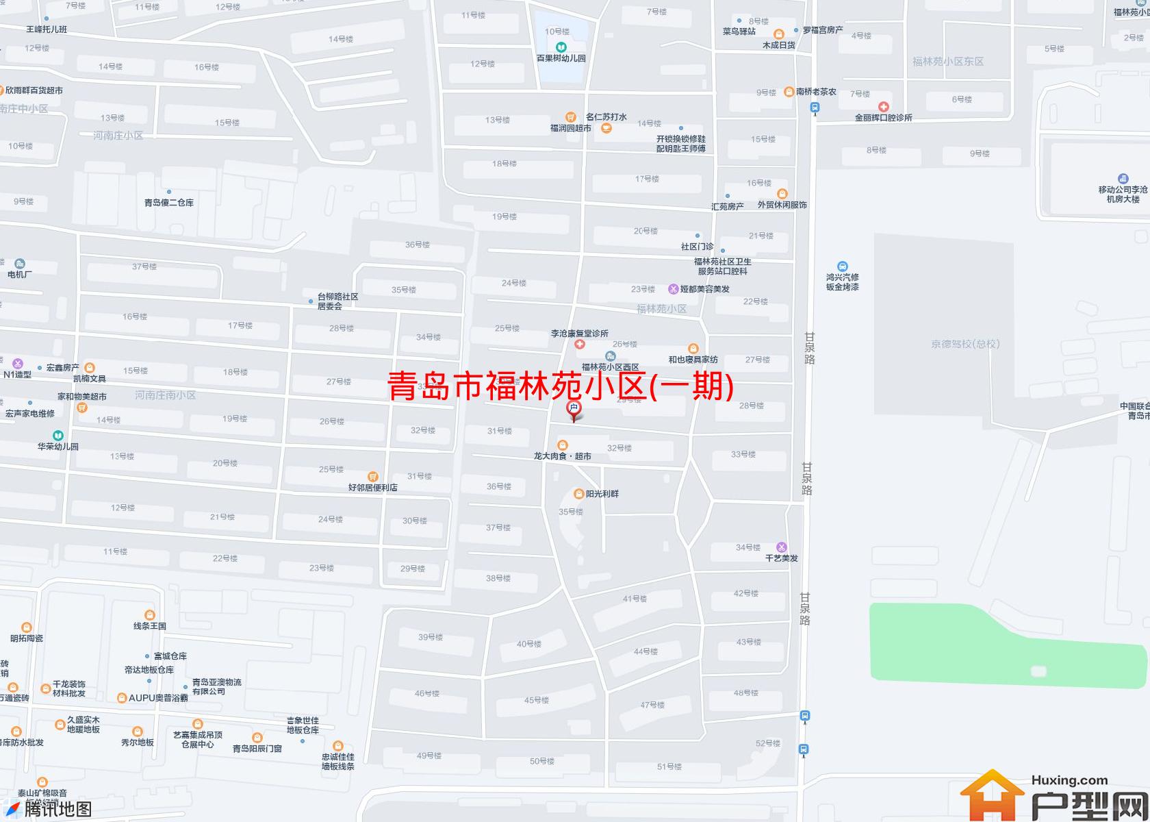 福林苑小区(一期)小区 - 户型网