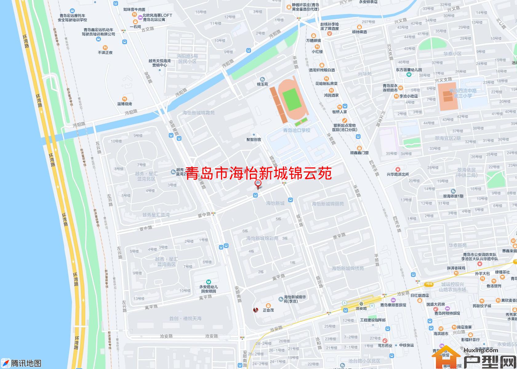 海怡新城锦云苑小区 - 户型网 海怡新城锦云苑小区 - 户型网