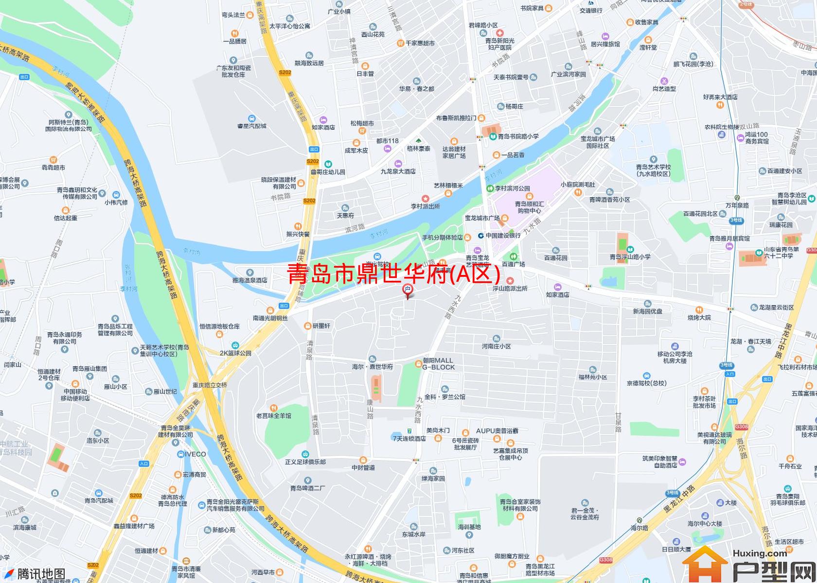 鼎世华府(A区)小区 - 户型网