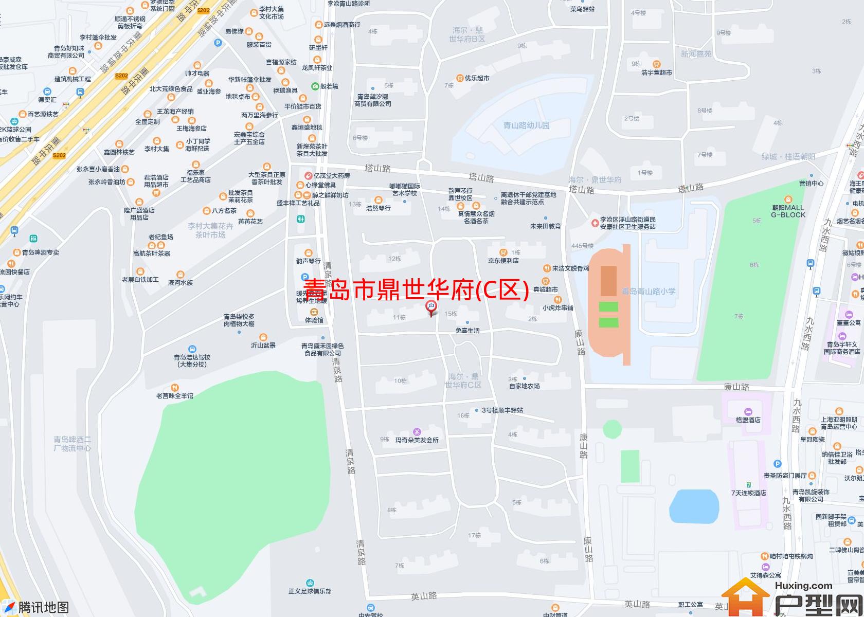 鼎世华府(C区)小区 - 户型网