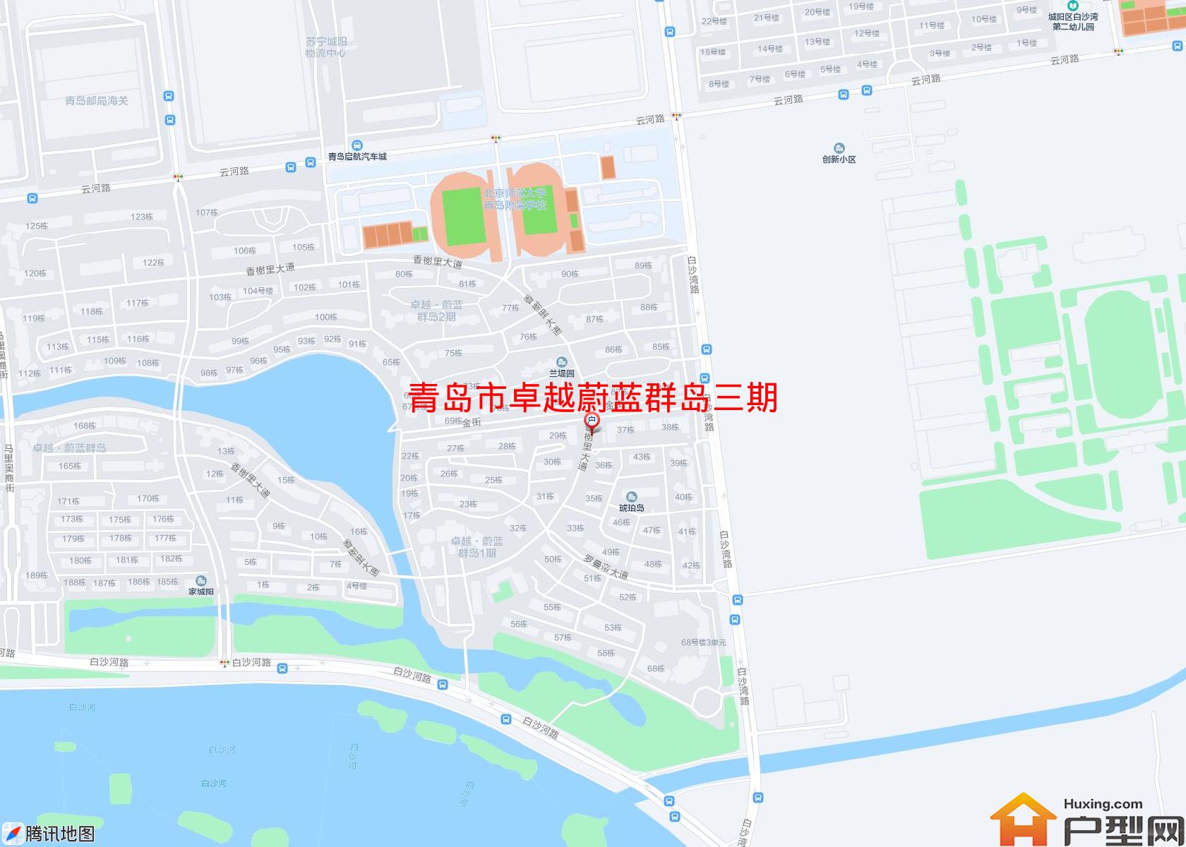 卓越蔚蓝群岛三期小区 - 户型网 卓越蔚蓝群岛三期小区 - 户型网