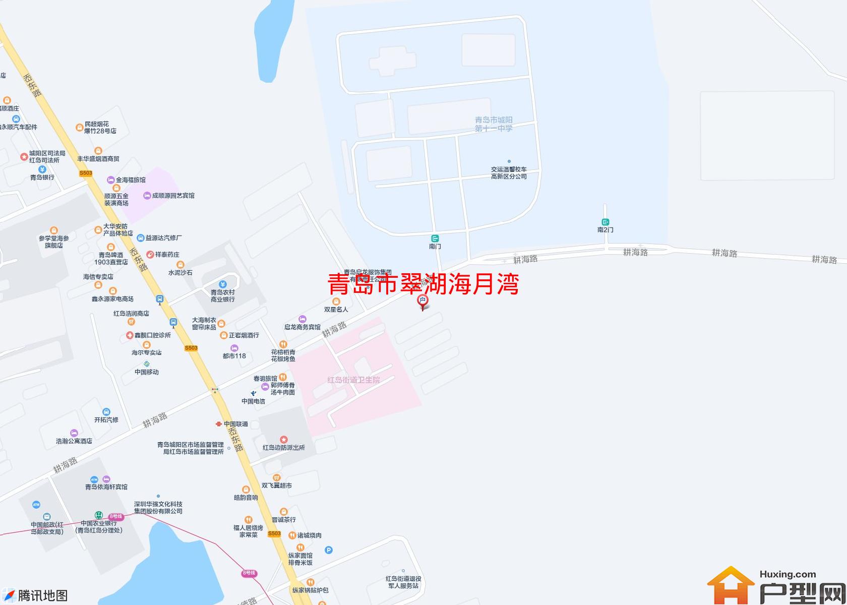 翠湖海月湾小区 - 户型网