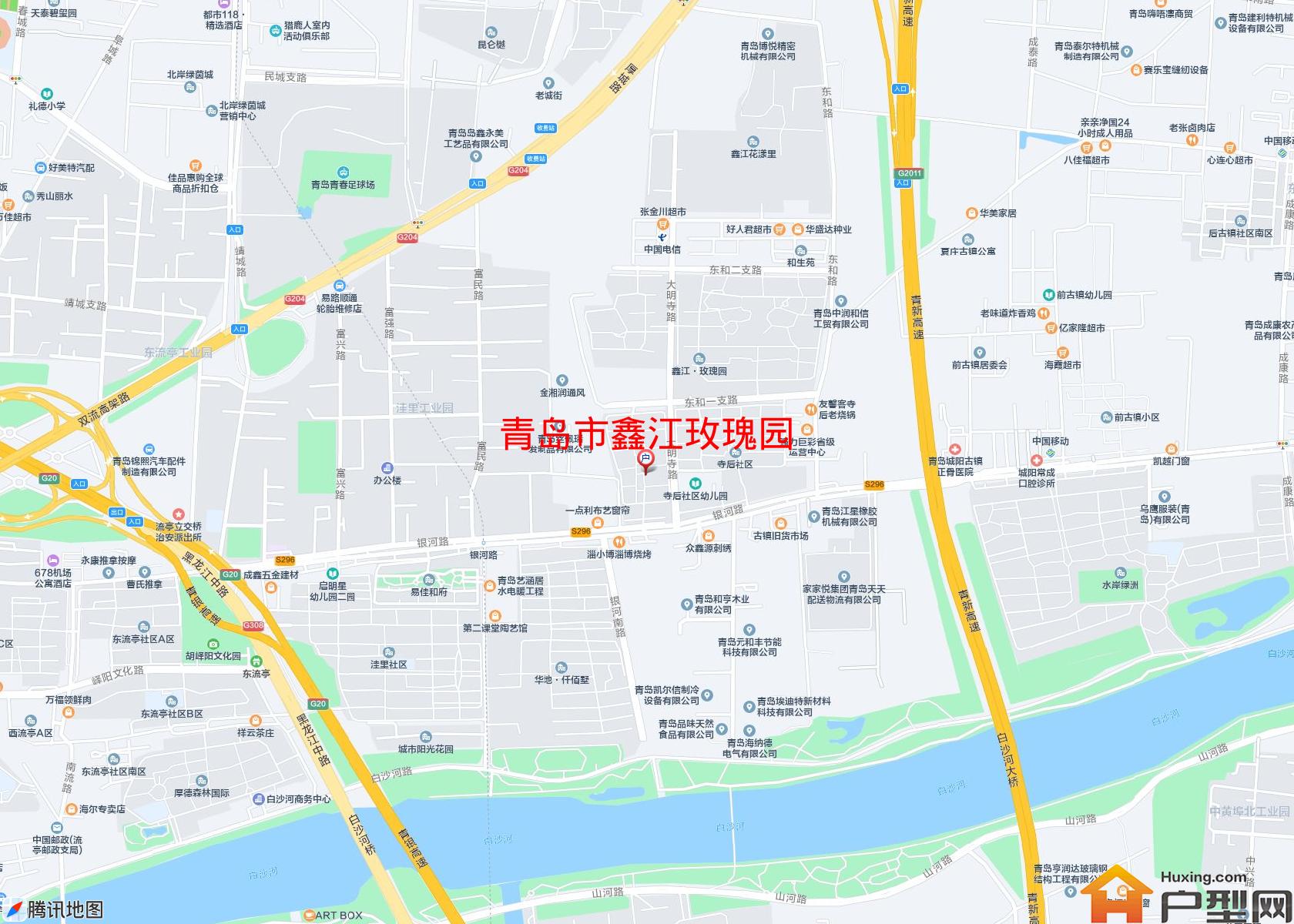 鑫江玫瑰园小区 - 户型网