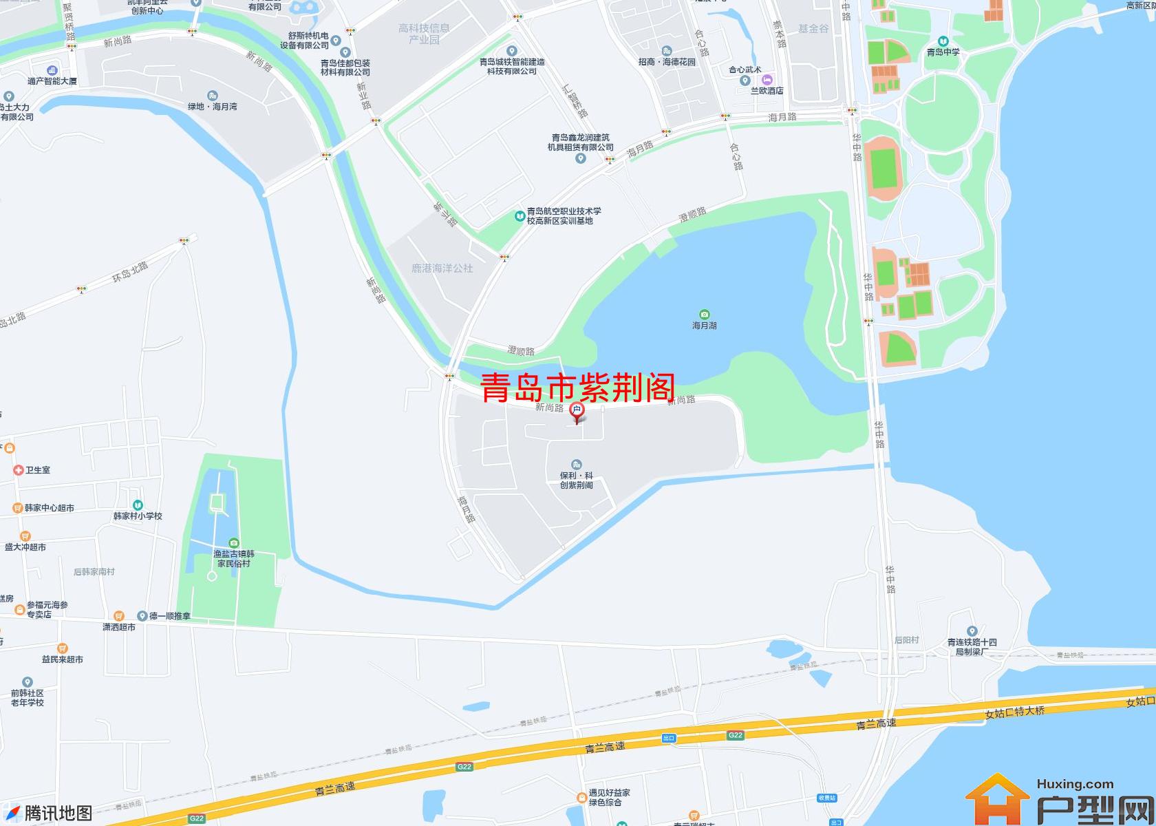 紫荆阁小区 - 户型网