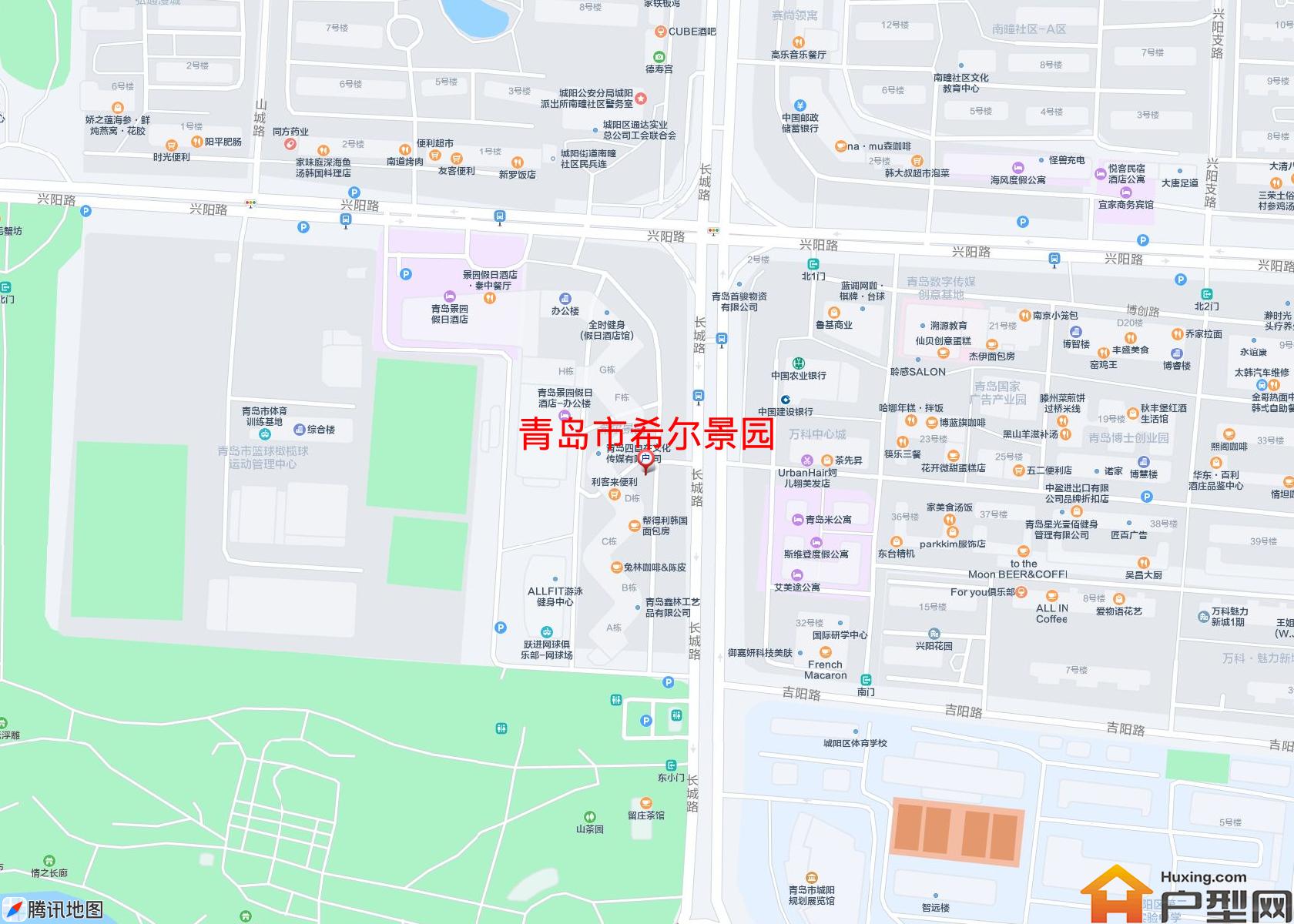 希尔景园小区 - 户型网