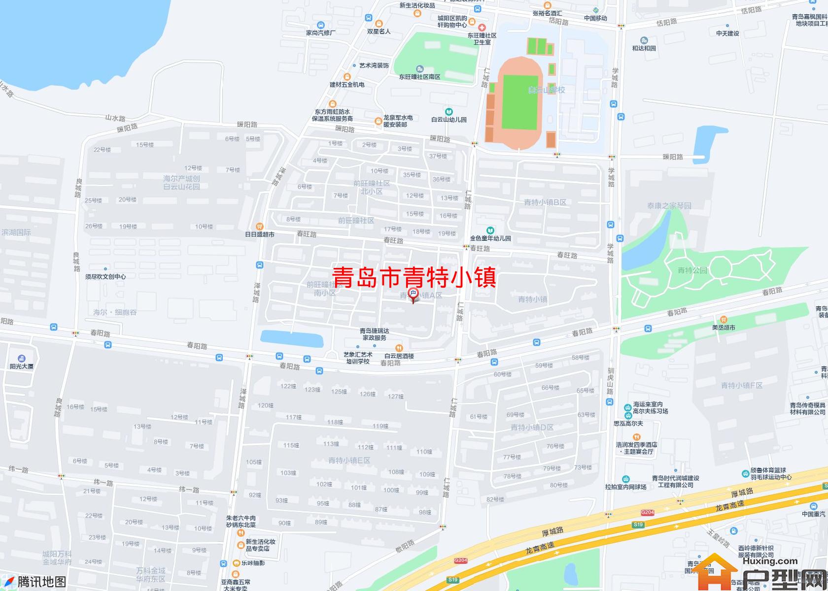 青特小镇小区 - 户型网 青特小镇小区 - 户型网