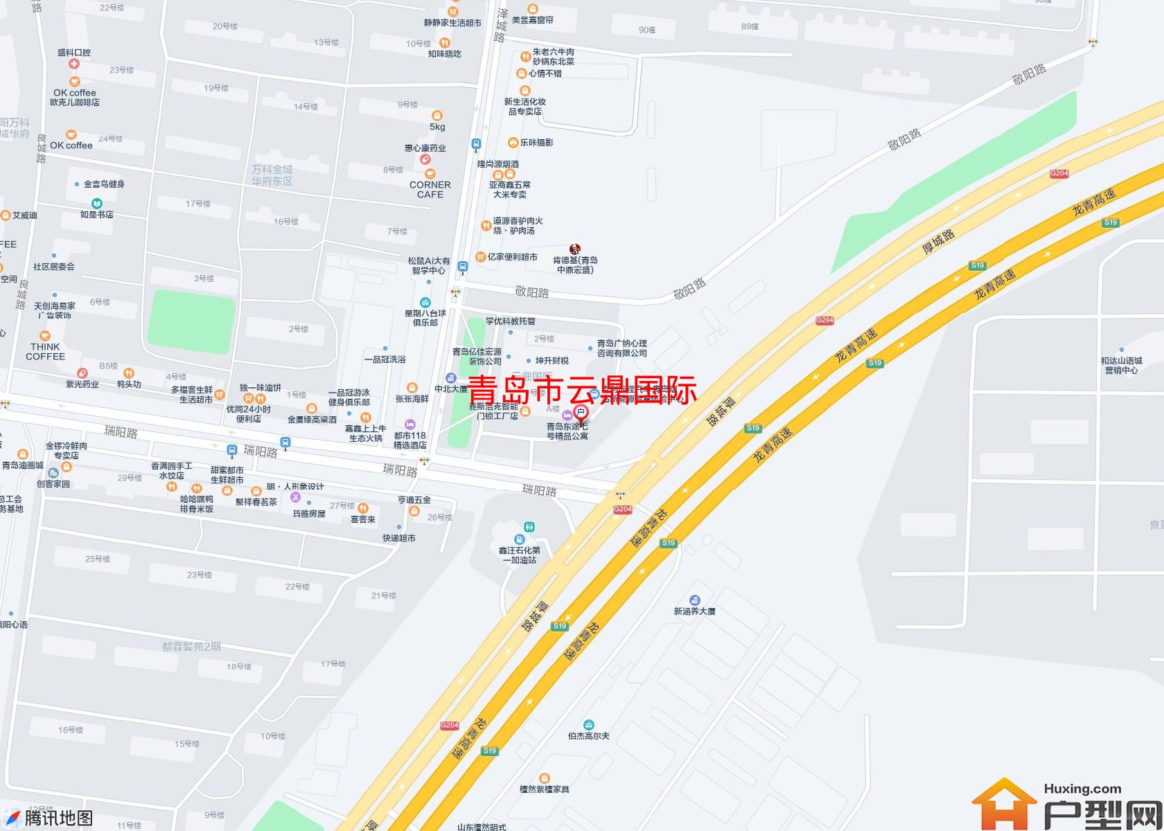 云鼎国际小区 - 户型网