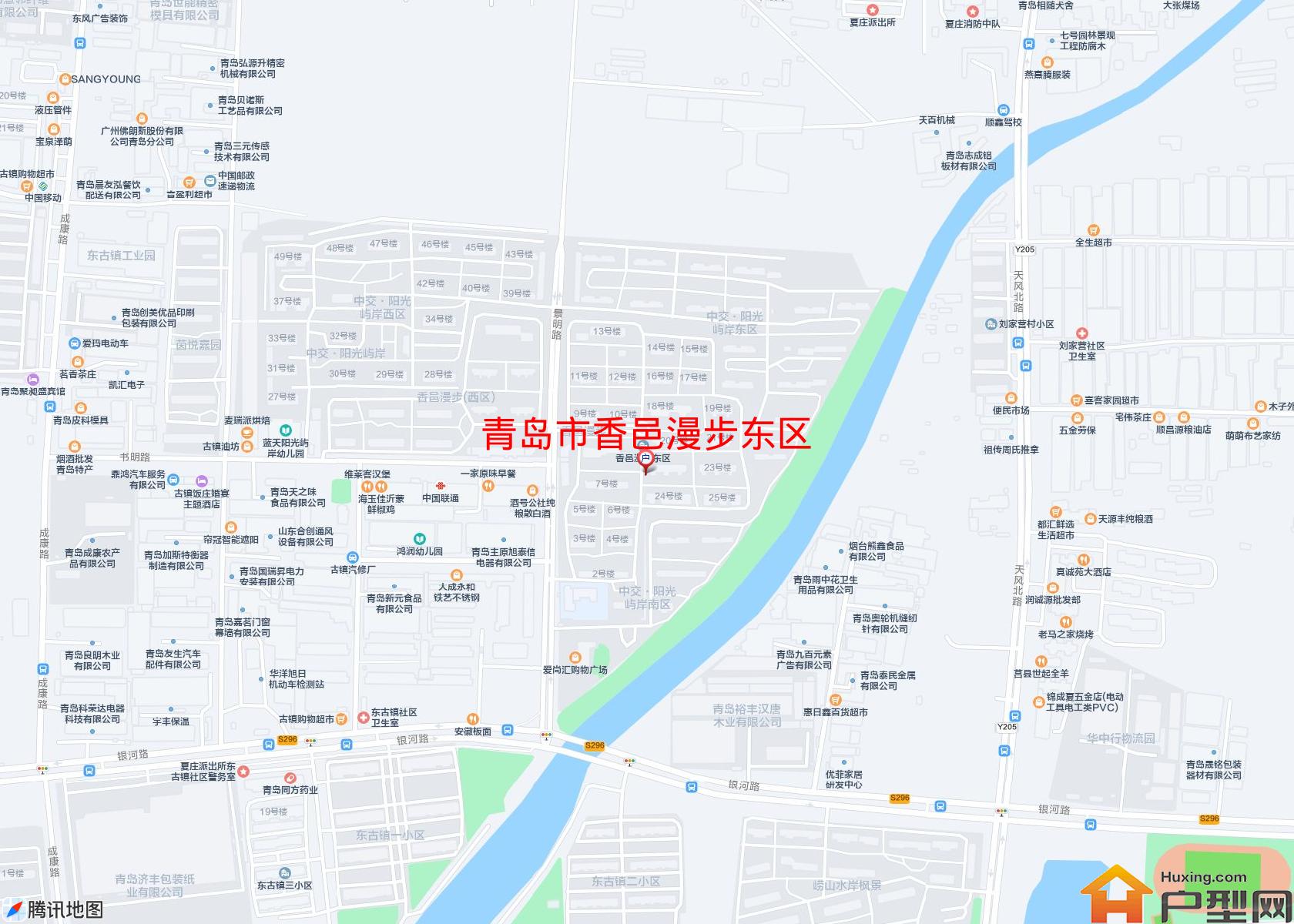 香邑漫步东区小区 - 户型网