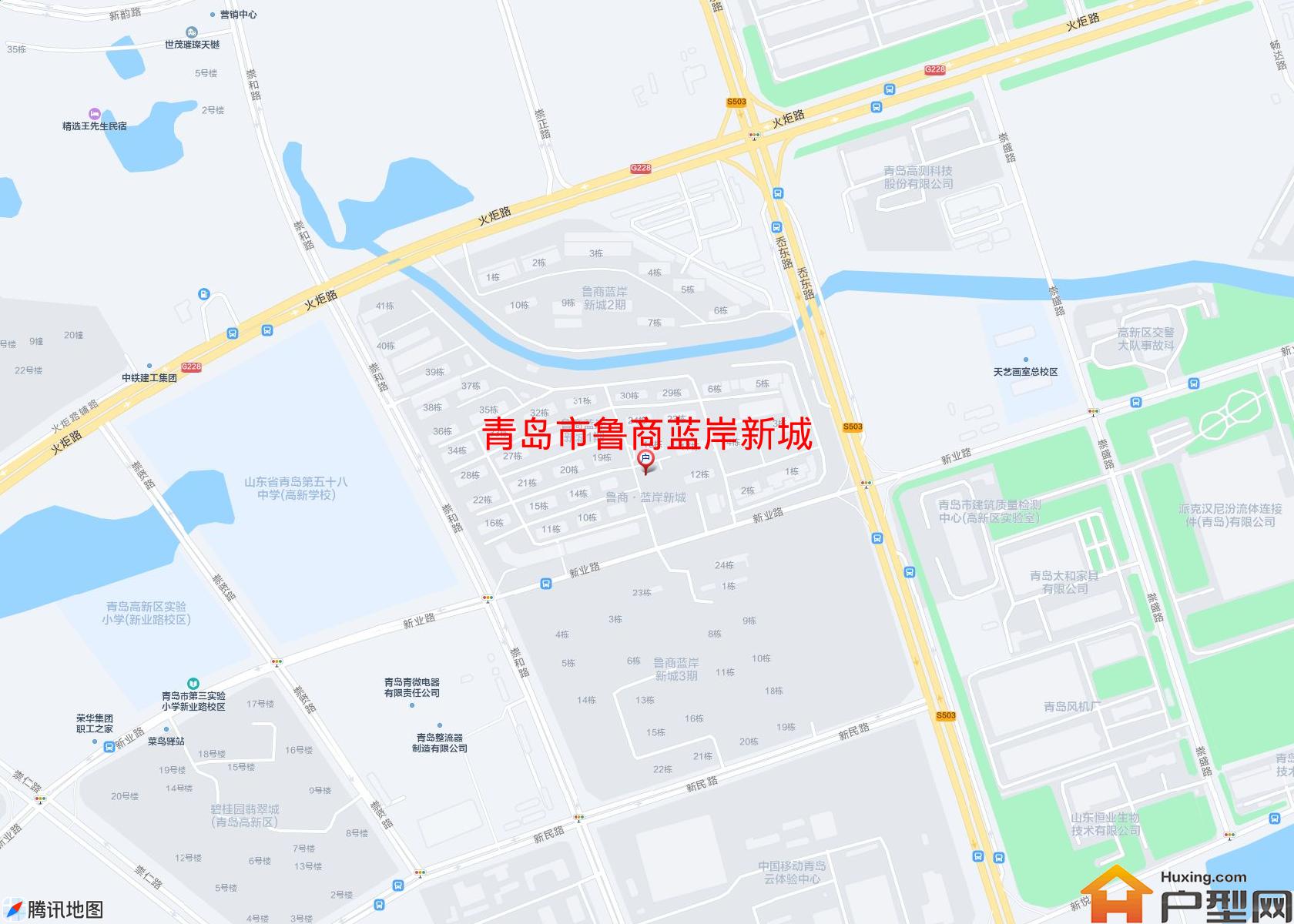 鲁商蓝岸新城小区 - 户型网